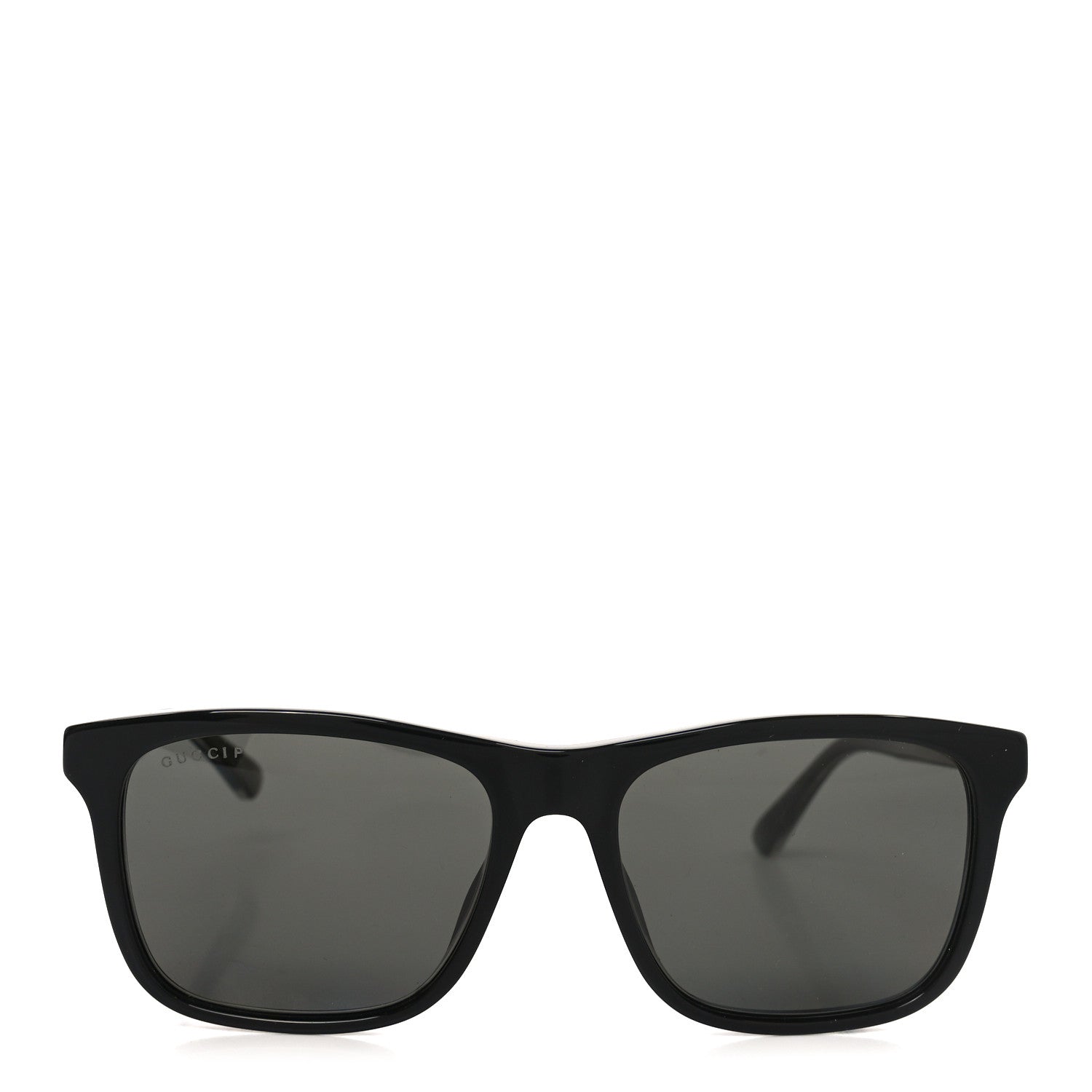 Acetate Frame Sunglasses GG0381SN Black