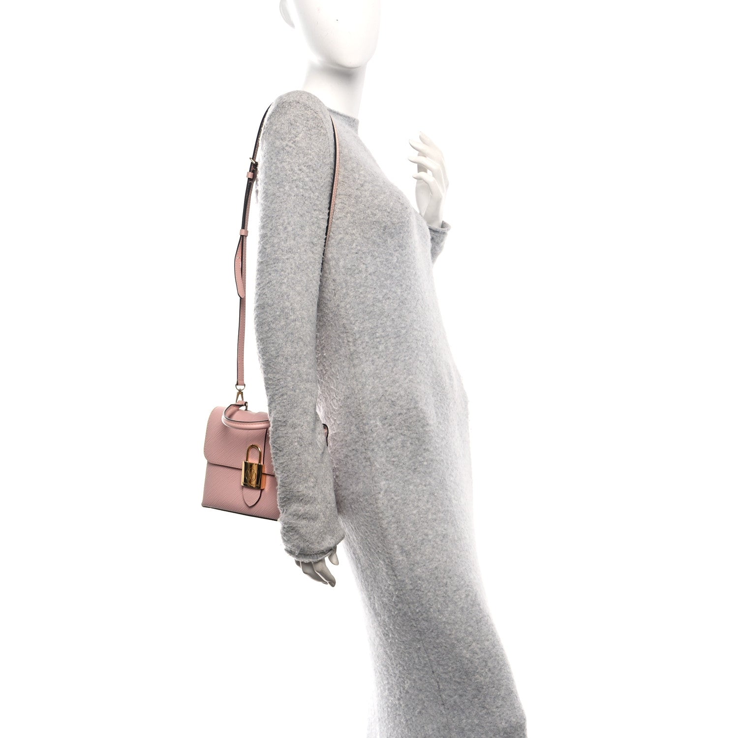 Epi Locky BB Rose Ballerine