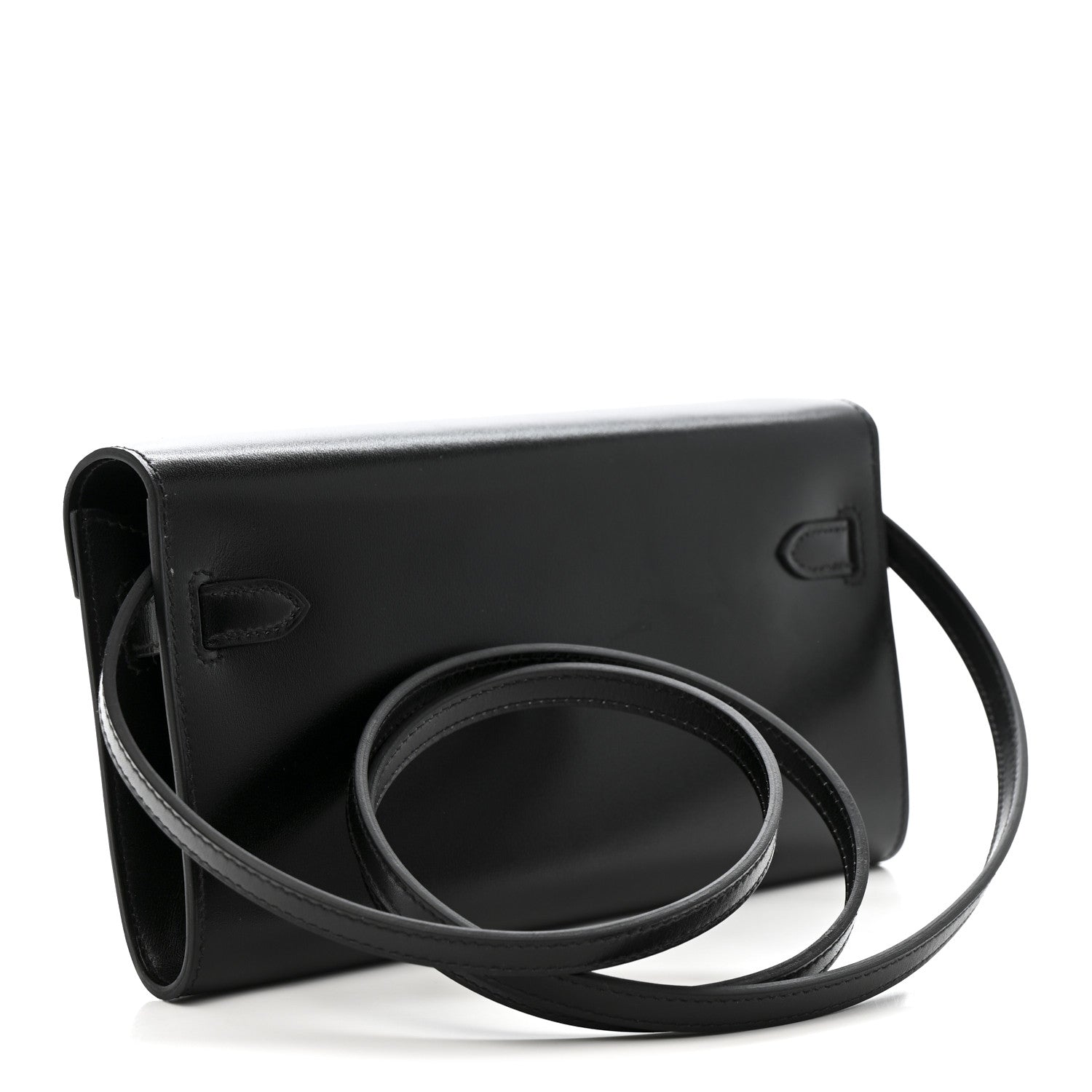 Box Kelly Wallet To Go Black