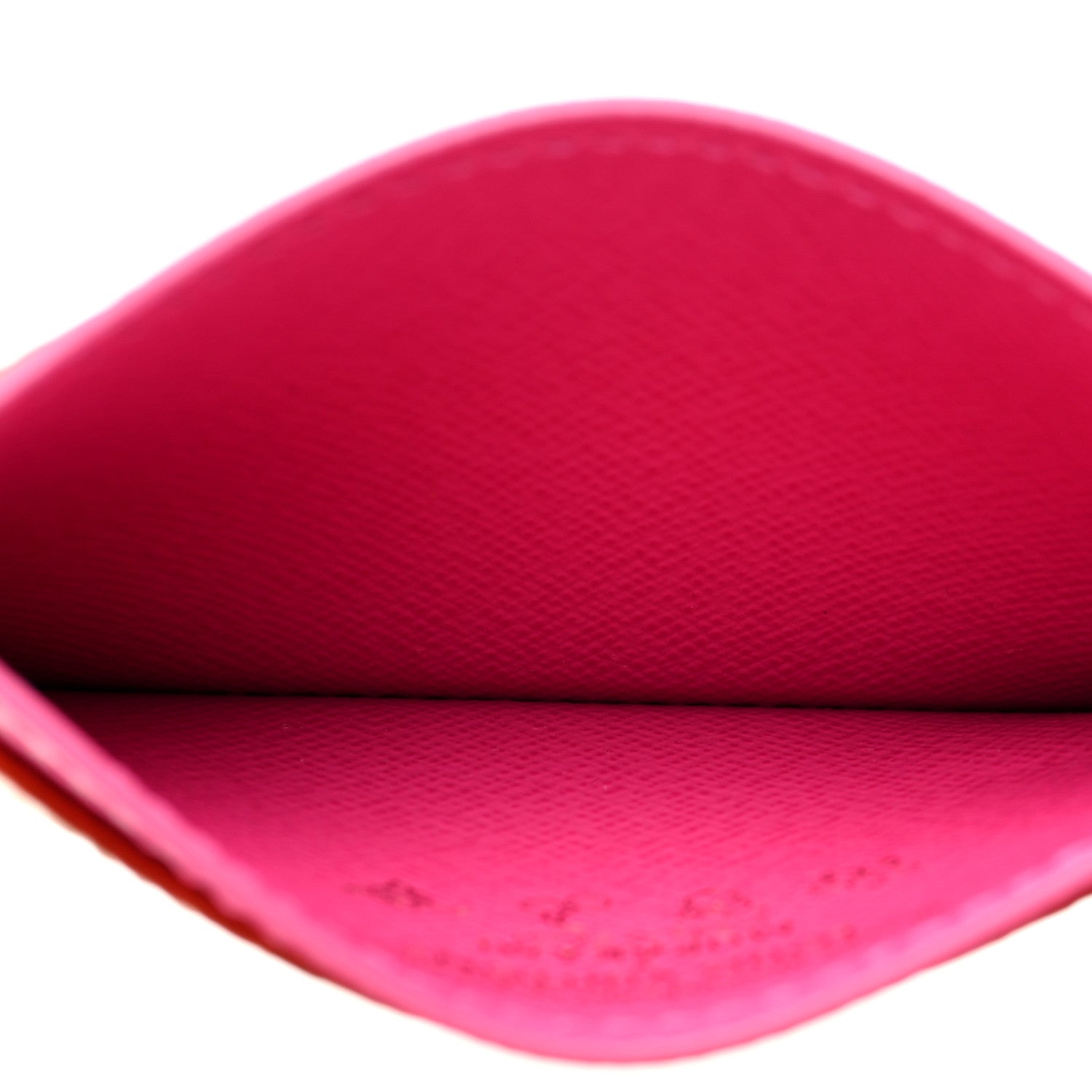 LV X TM Monogram Multicolor Card Holder Kawaii Pink
