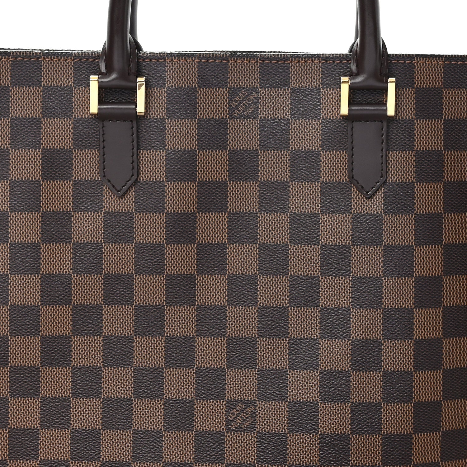 Damier Ebene Sac Plat