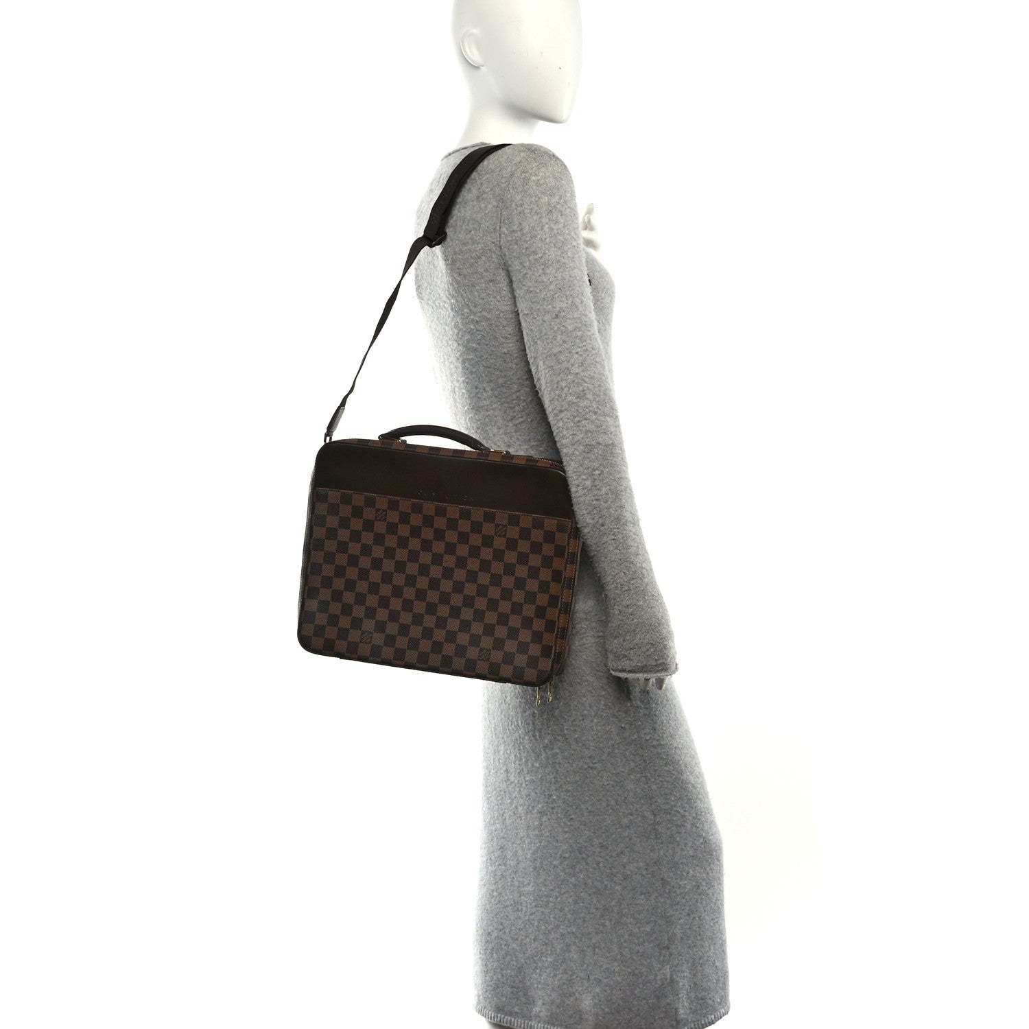 Damier Ebene Porte Ordinateur Sabana NM Computer Case