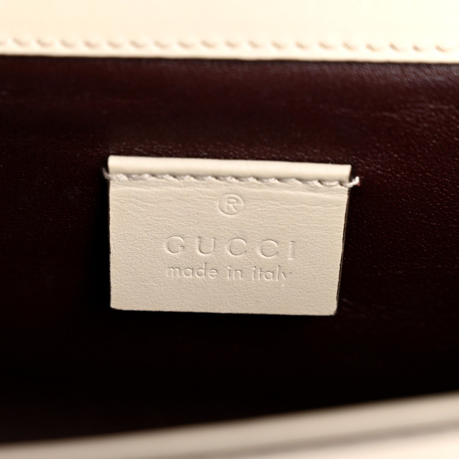 Smooth Calfskin Mini Zumi Shoulder Bag Mystic White