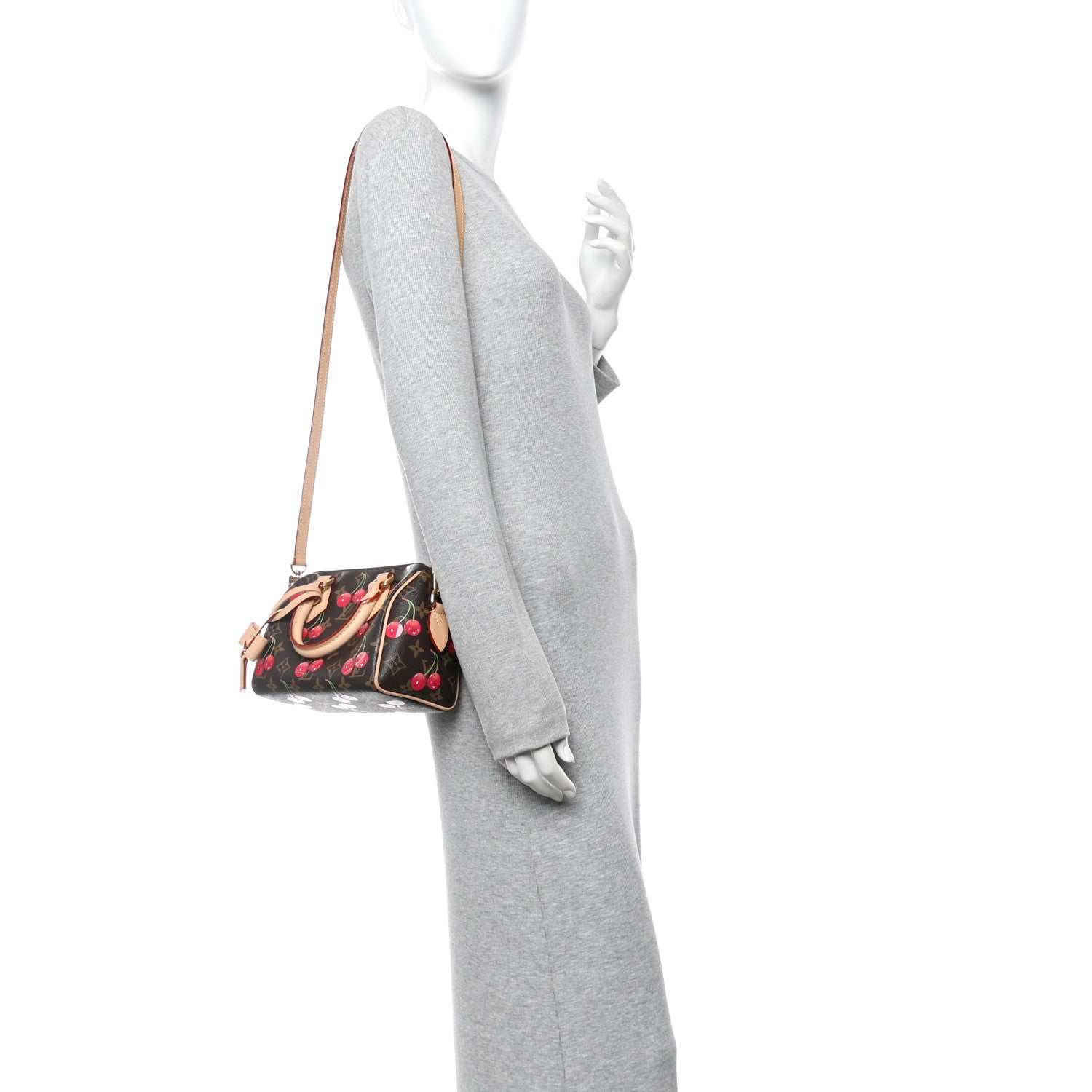 LV X TM Monogram Cerises Speedy Bandouliere 20