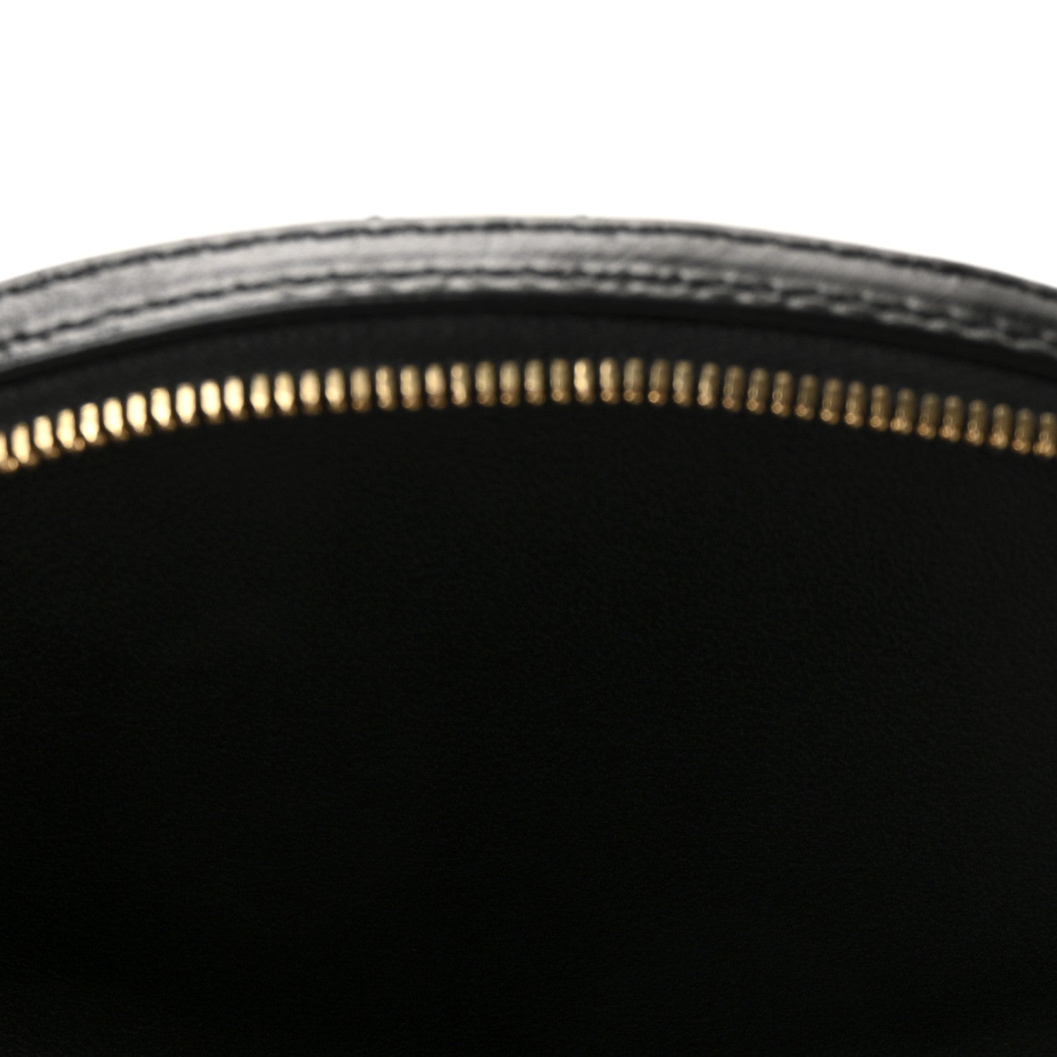 Lambskin Embroidered Chevron Quilted La Pausa Tassel Clutch Black
