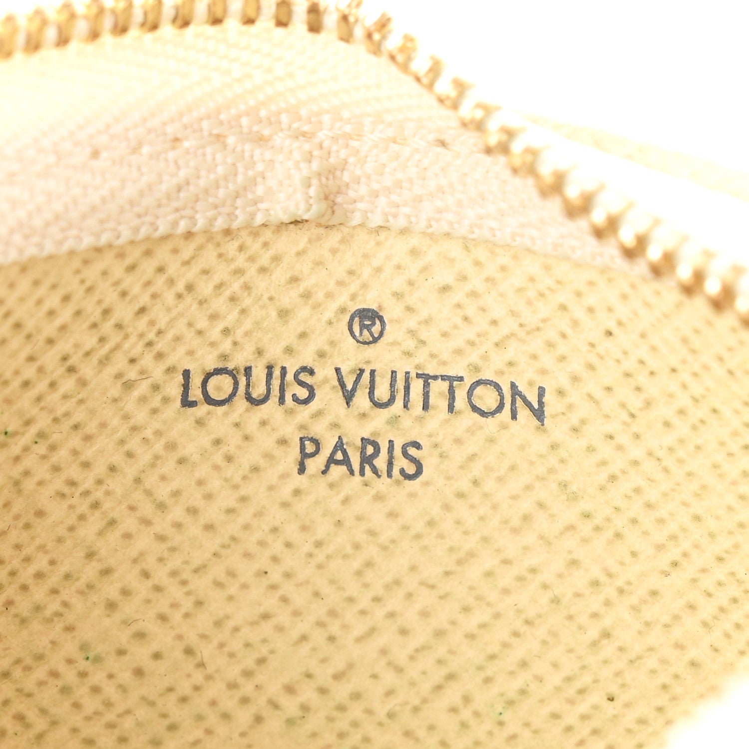 Damier Azur Key Pouch