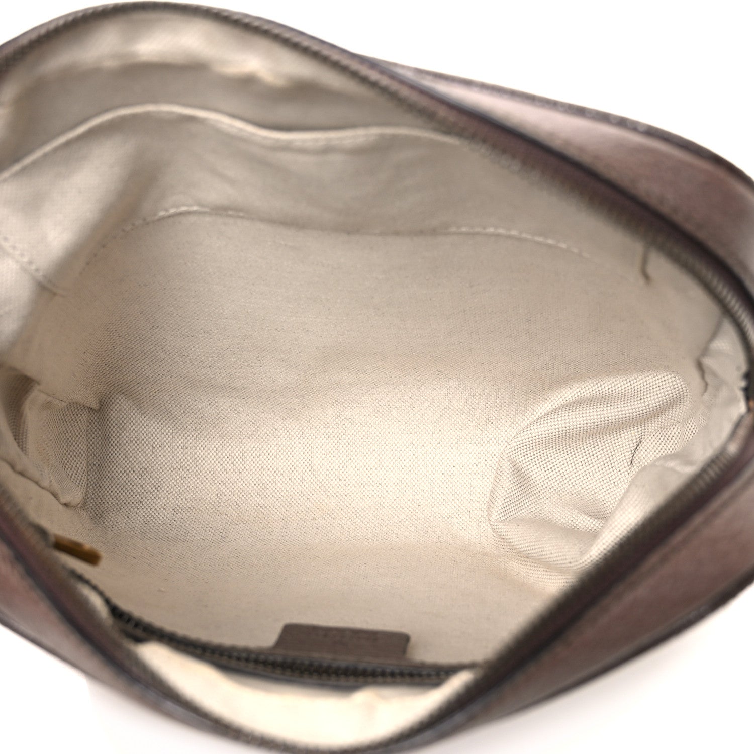 GG Supreme Monogram Web Small Ophidia Messenger Bag Brown