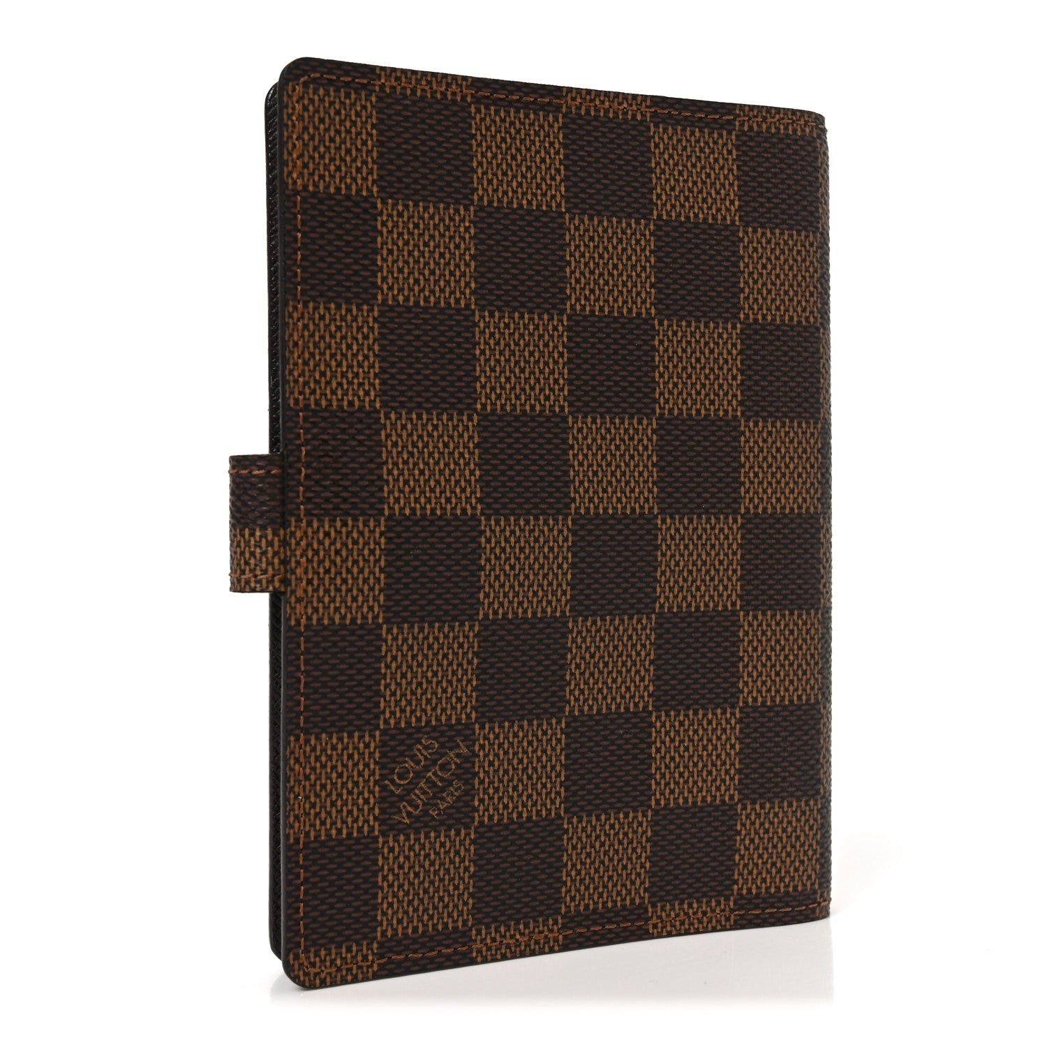 Damier Ebene Small Ring Agenda Cover
