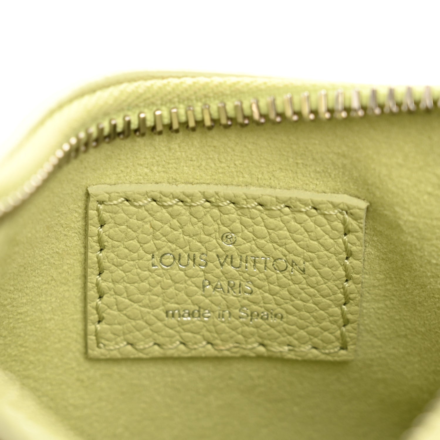 Empreinte Monogram Mini Moon Vert Noto Green