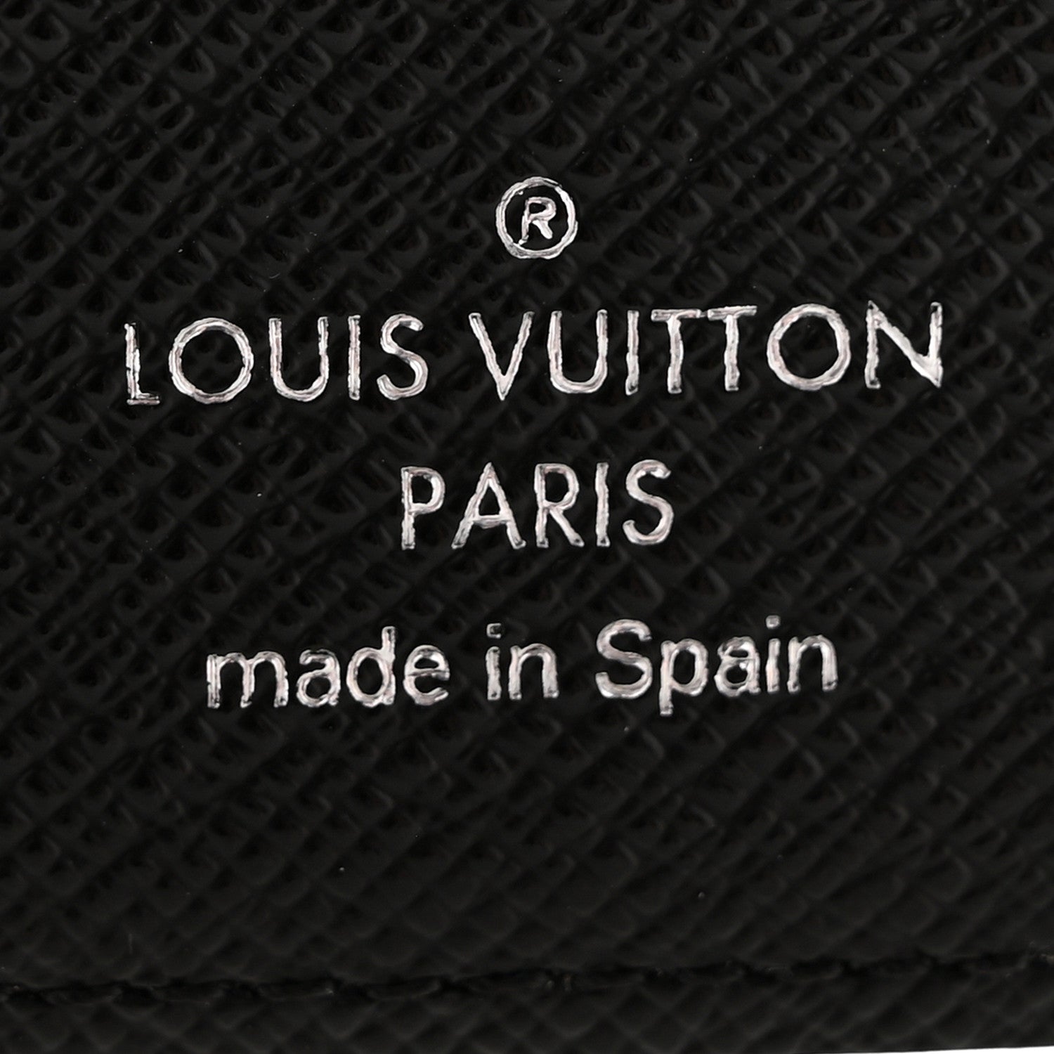 Damier Graphite Brazza Wallet