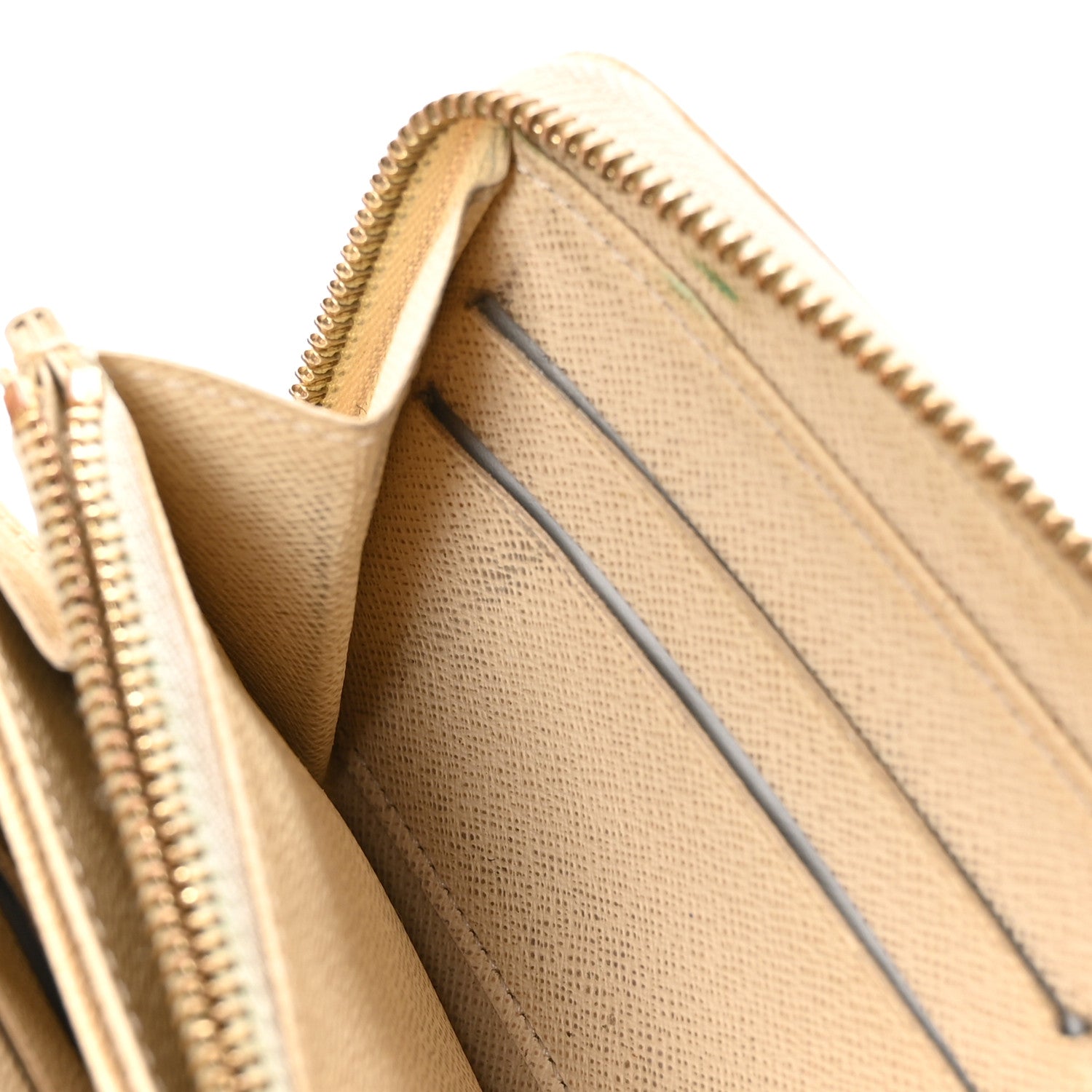 Damier Azur Zippy Organizer Wallet