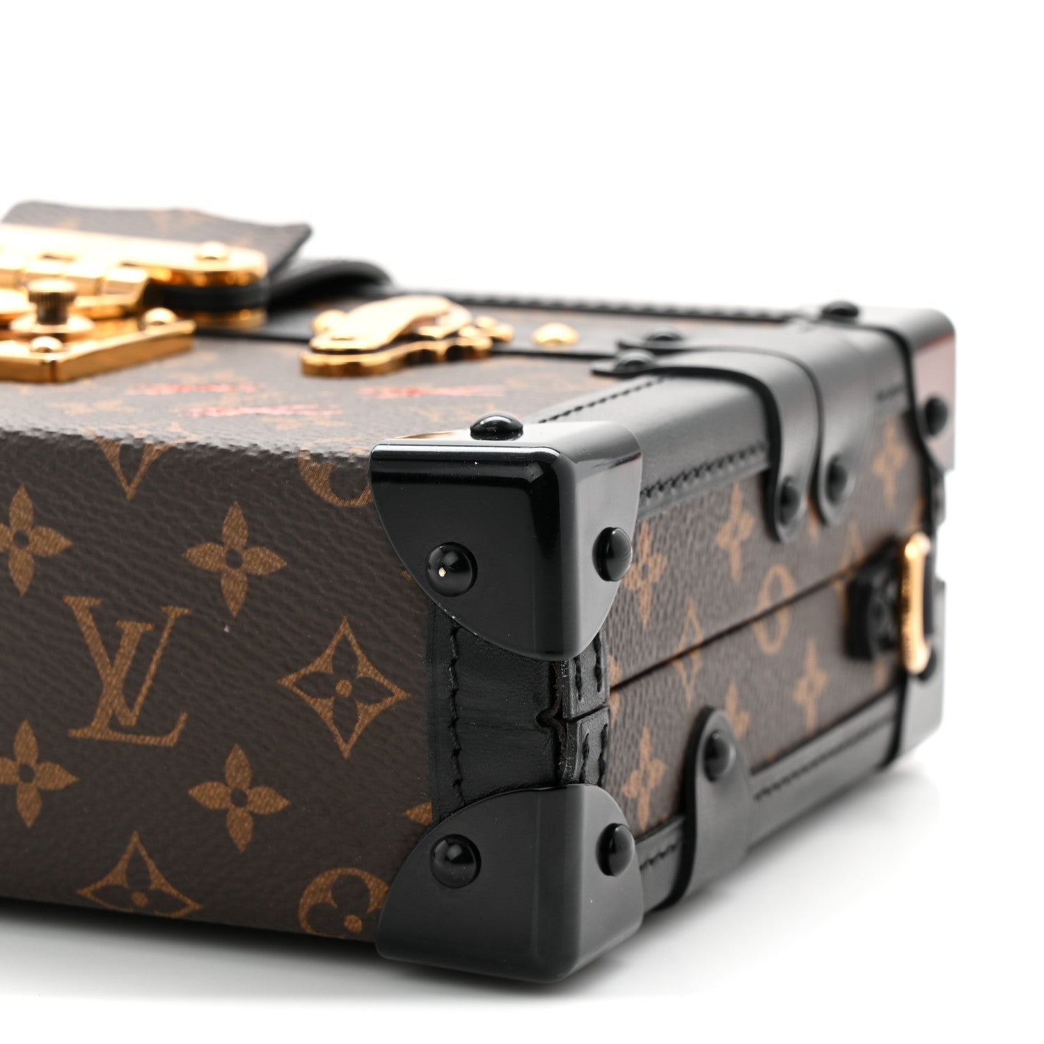Monogram Petite Malle Black