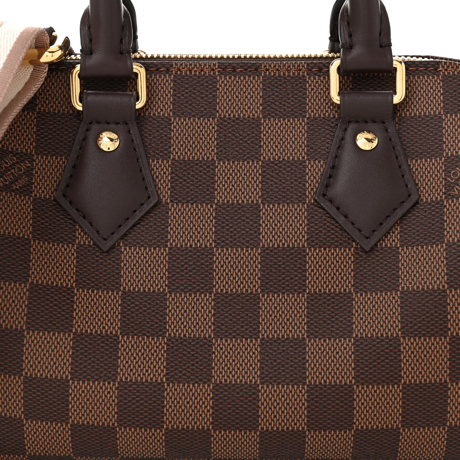 Damier Ebene Speedy Bandouliere 20