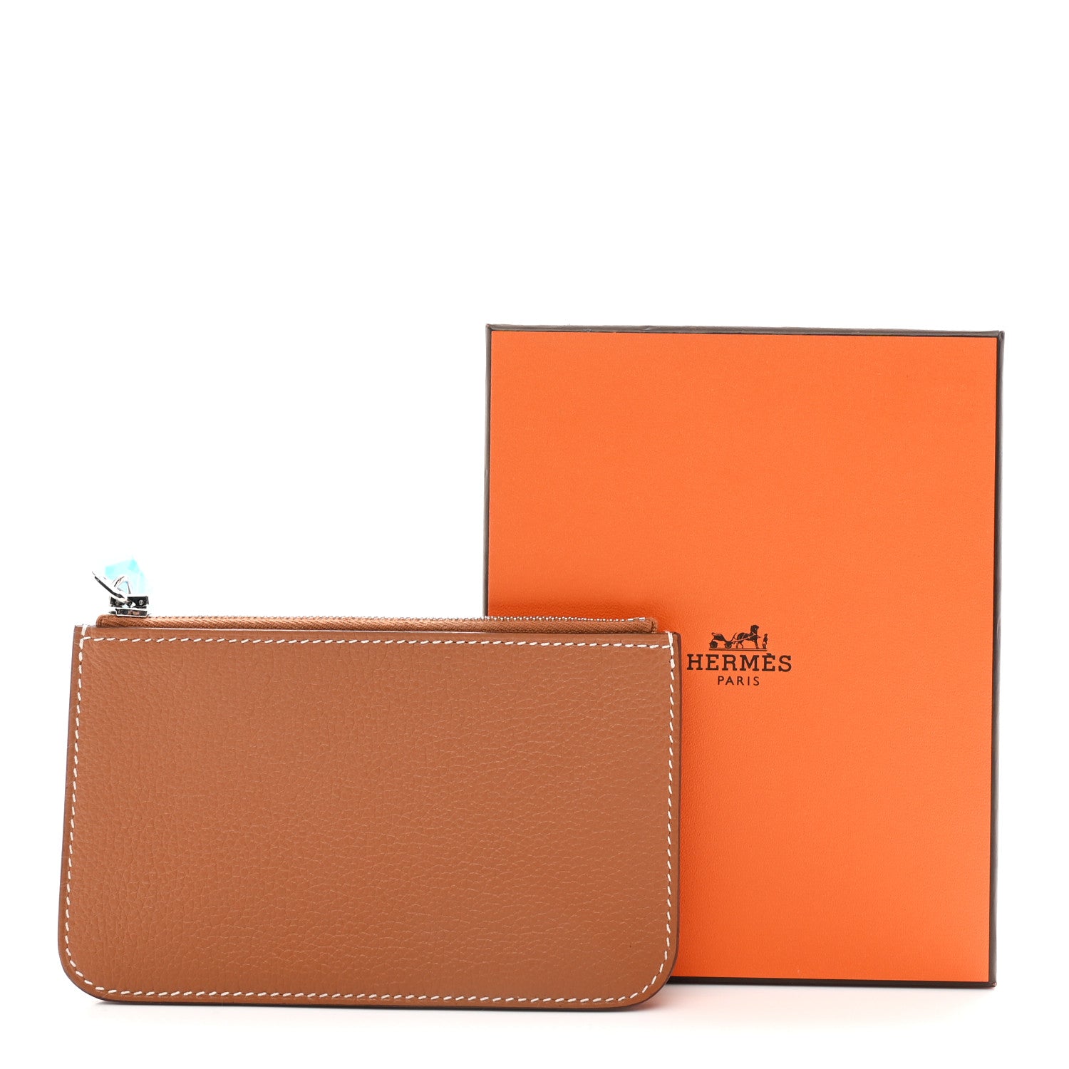 Evercolor Zipengo Chain D'Ancre Card Holder Gold