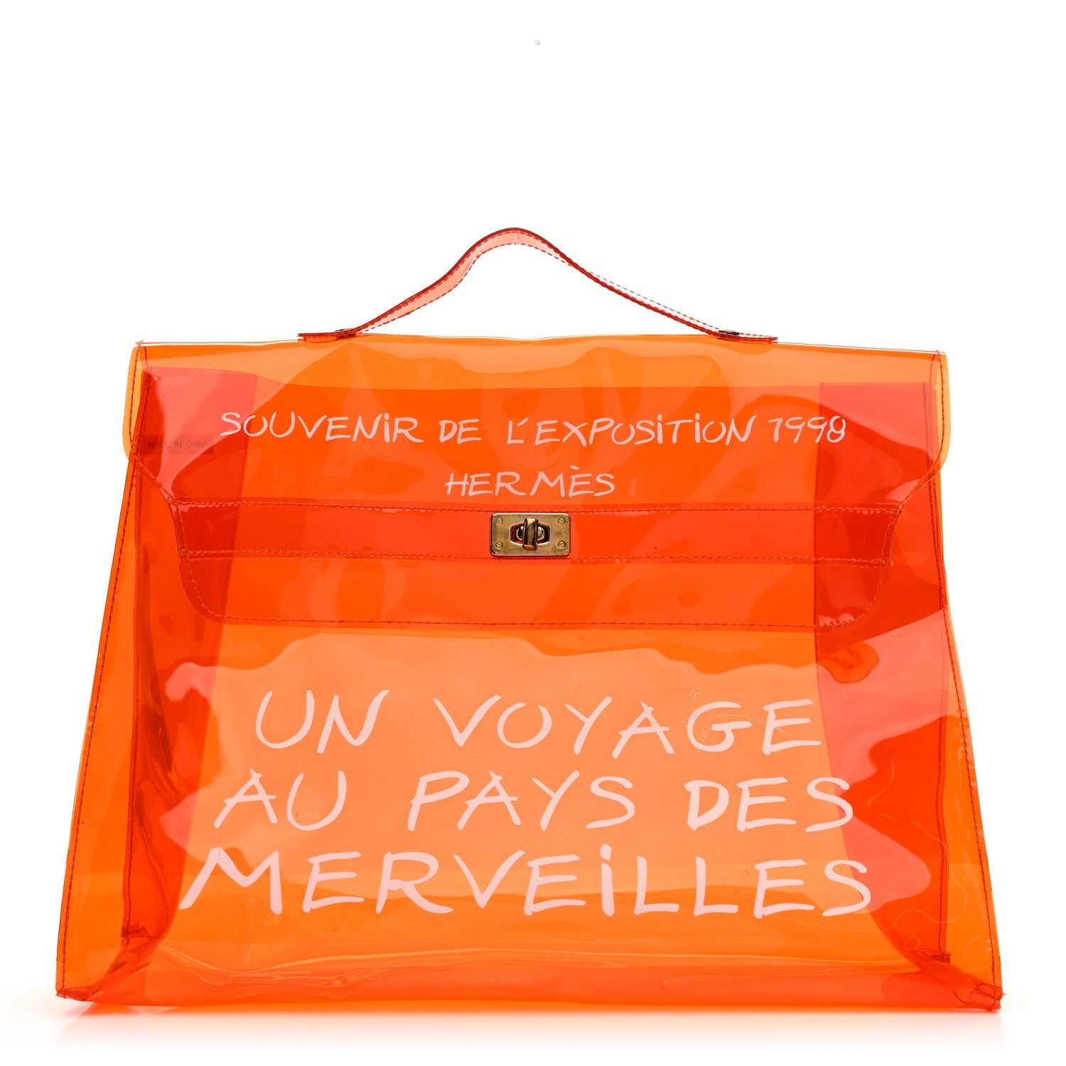 Vinyl Souvenir De L'Exposition Kelly Orange
