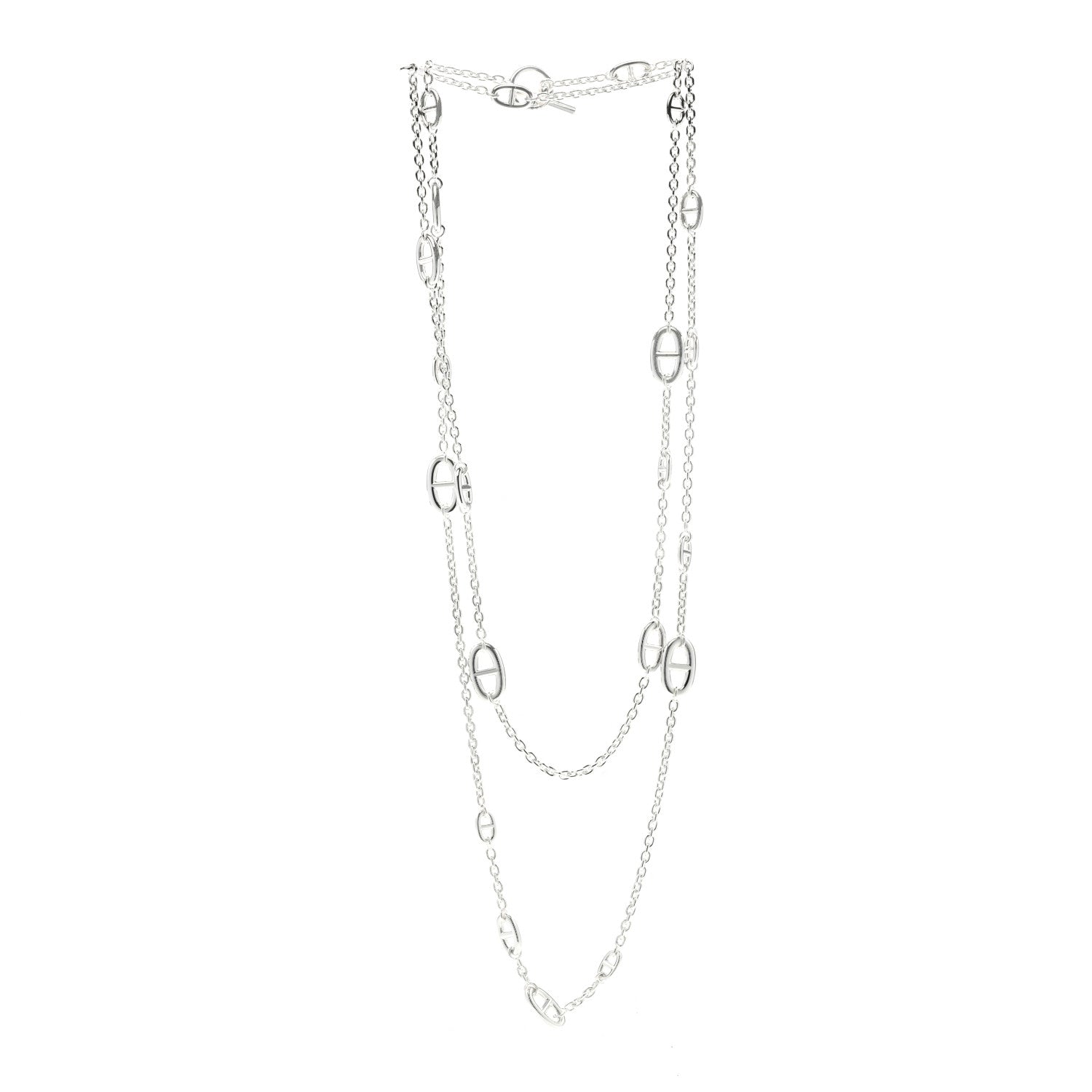 Sterling Silver Farandole Necklace 160