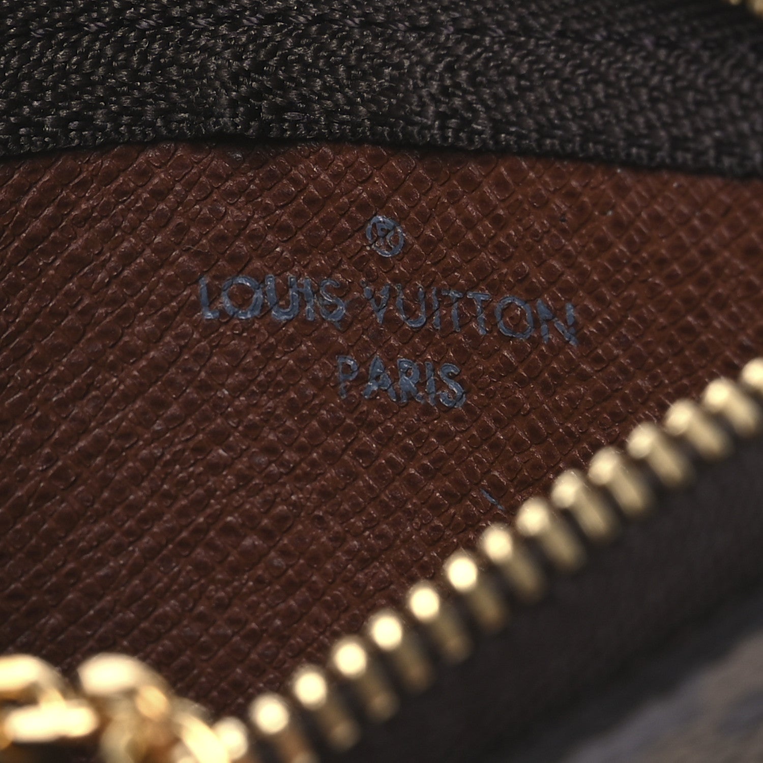 Monogram Key Pouch