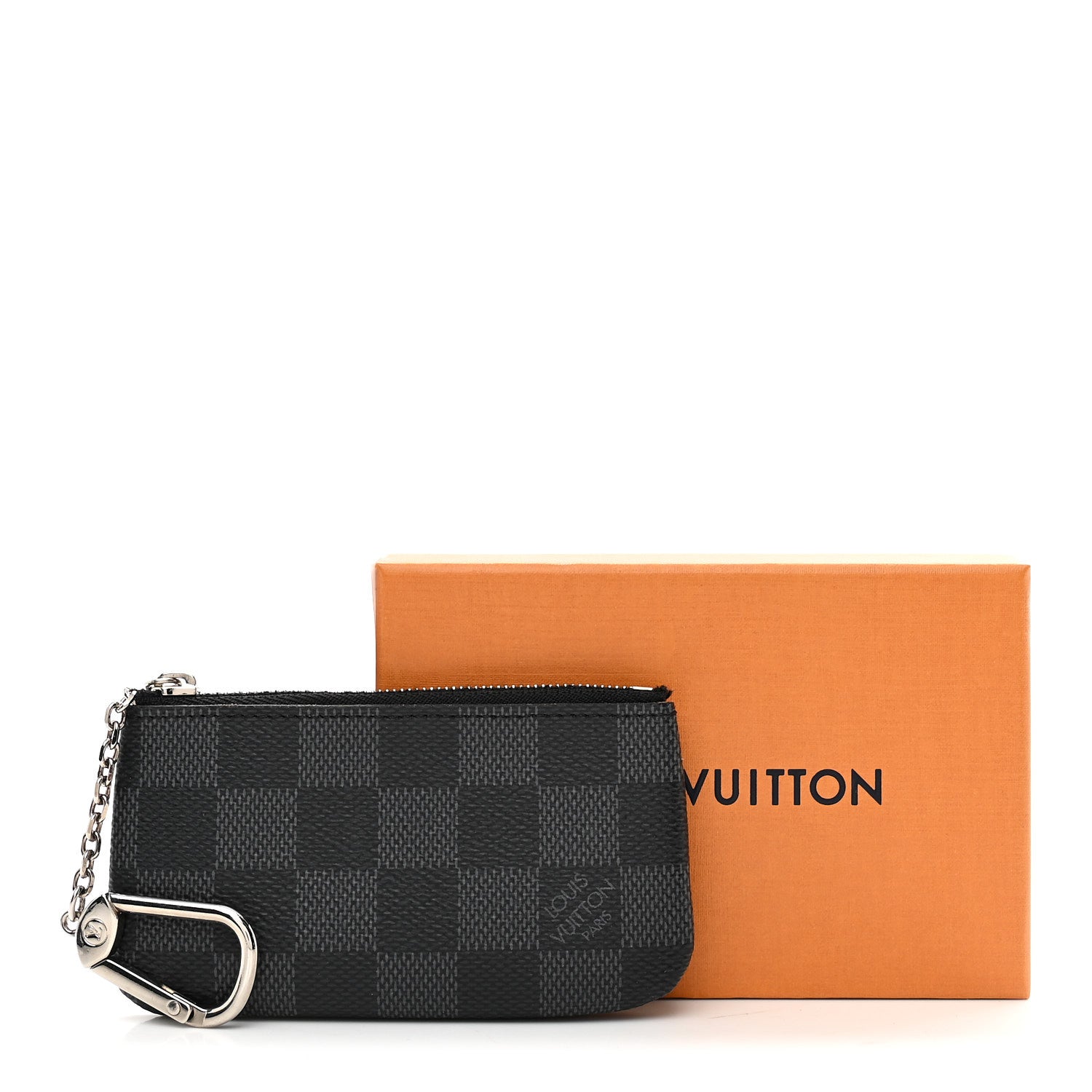 Damier Graphite Key Pouch