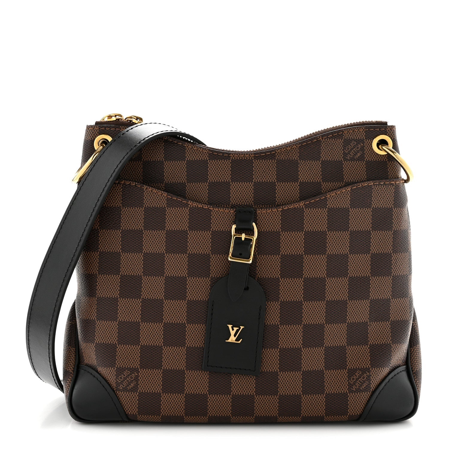 Damier Ebene Odeon PM Black