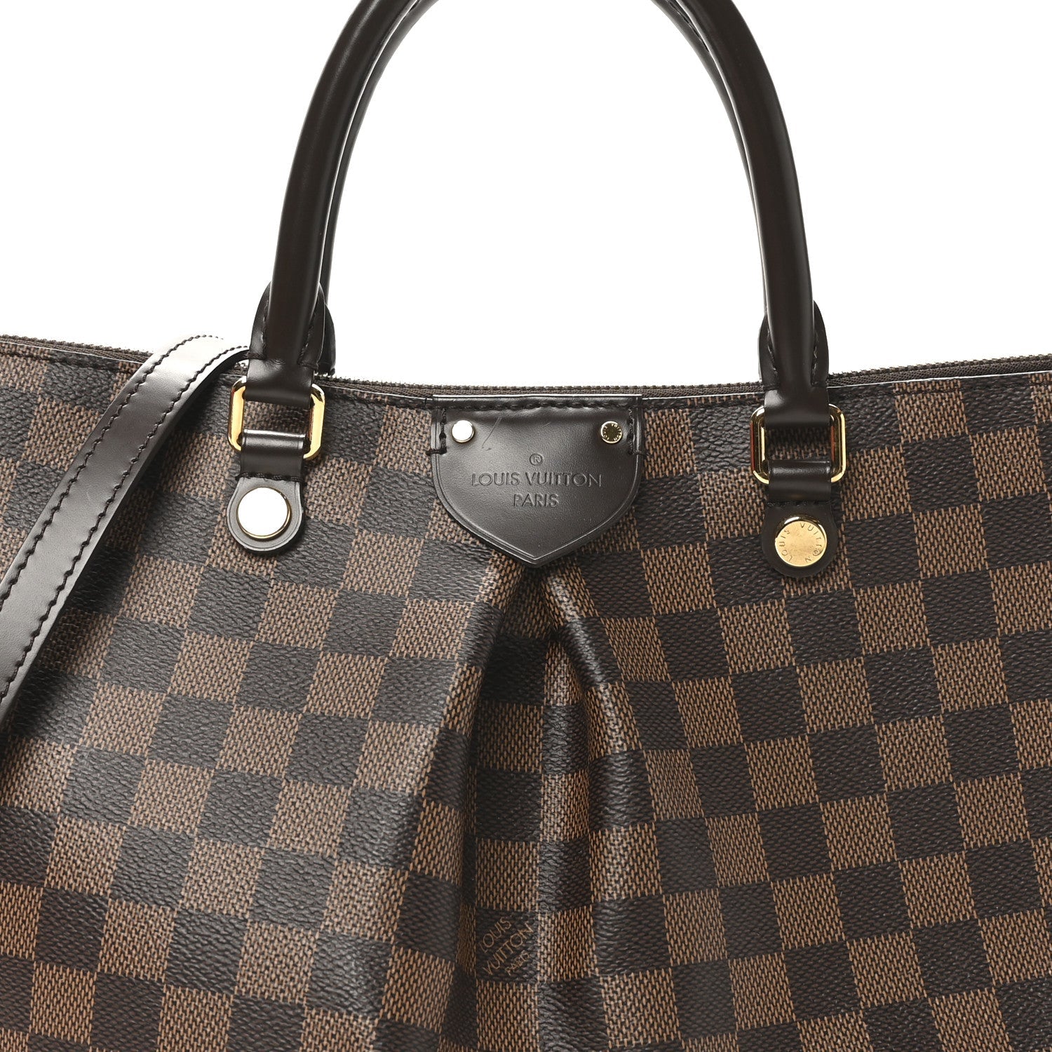 Damier Ebene Siena PM