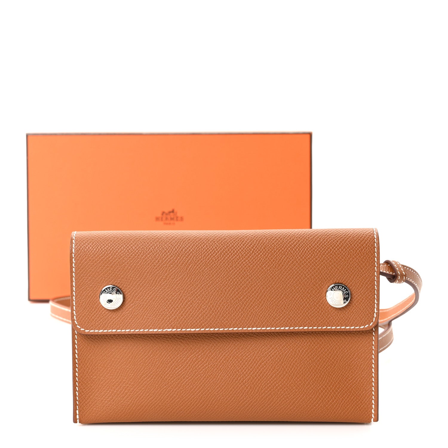 Epsom Hermesnap Wallet Gold