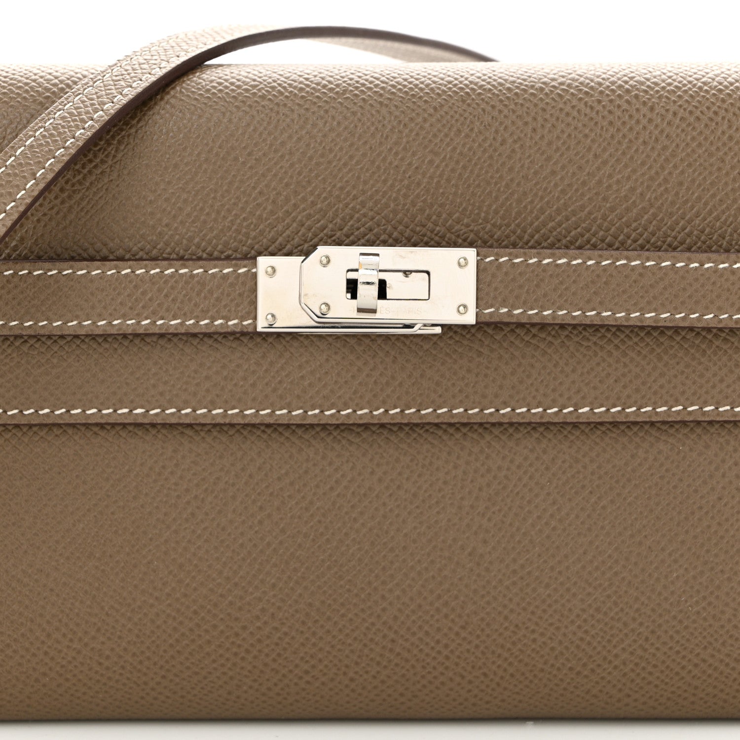 Epsom Kelly Wallet To Go Etoupe