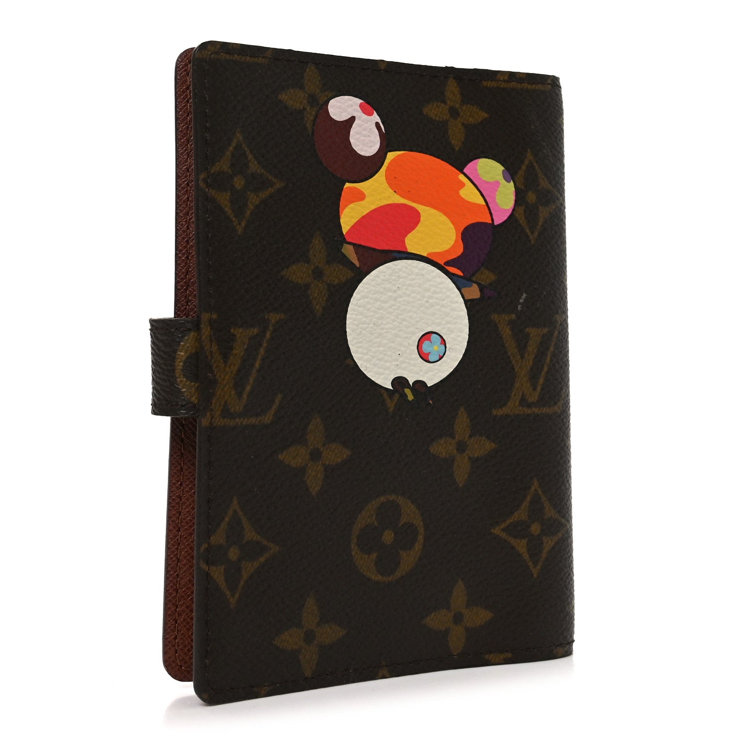 Monogram Panda Small Ring Agenda Cover