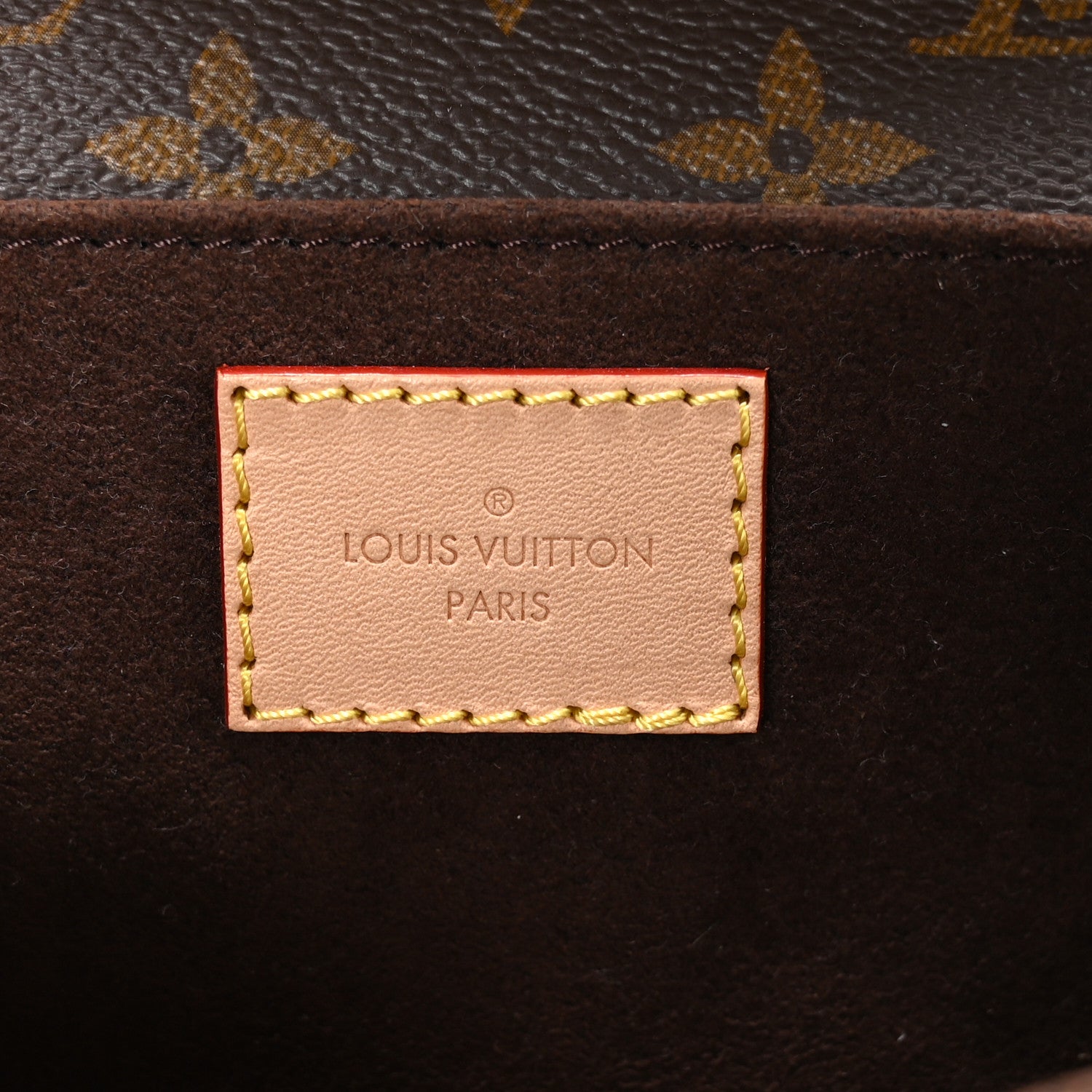 Monogram Pochette Metis East West