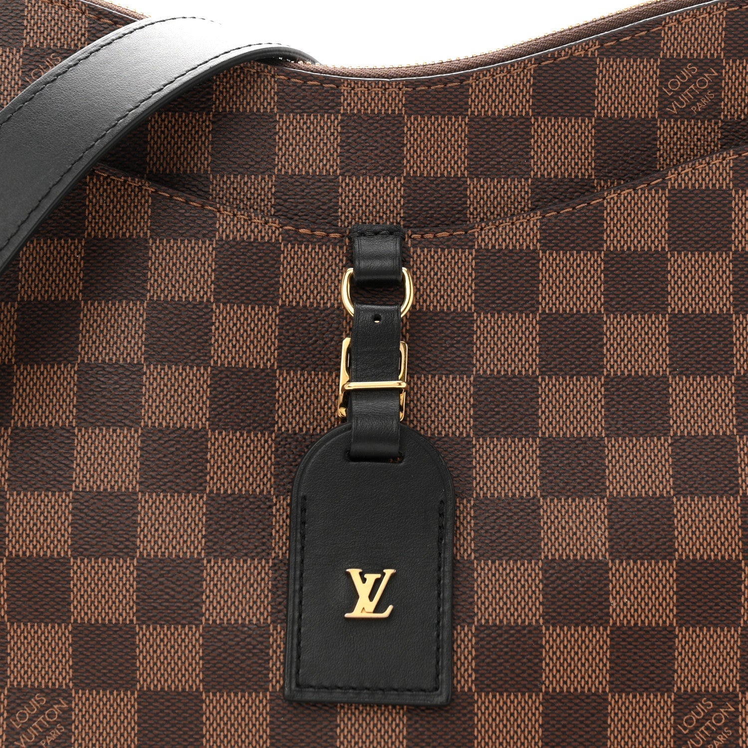 Damier Ebene Odeon MM Black