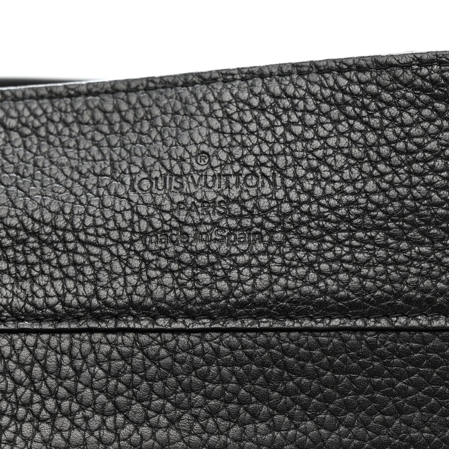 Taurillon Cabas Voyage Tote Black