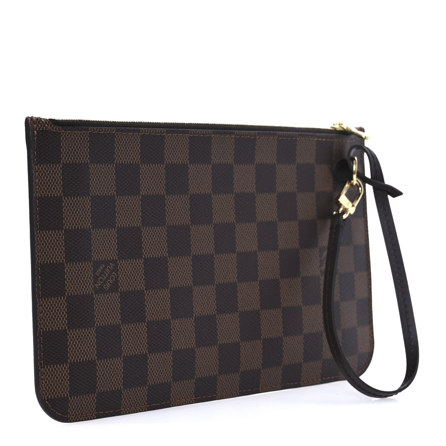 Damier Ebene Neverfull MM GM Pochette