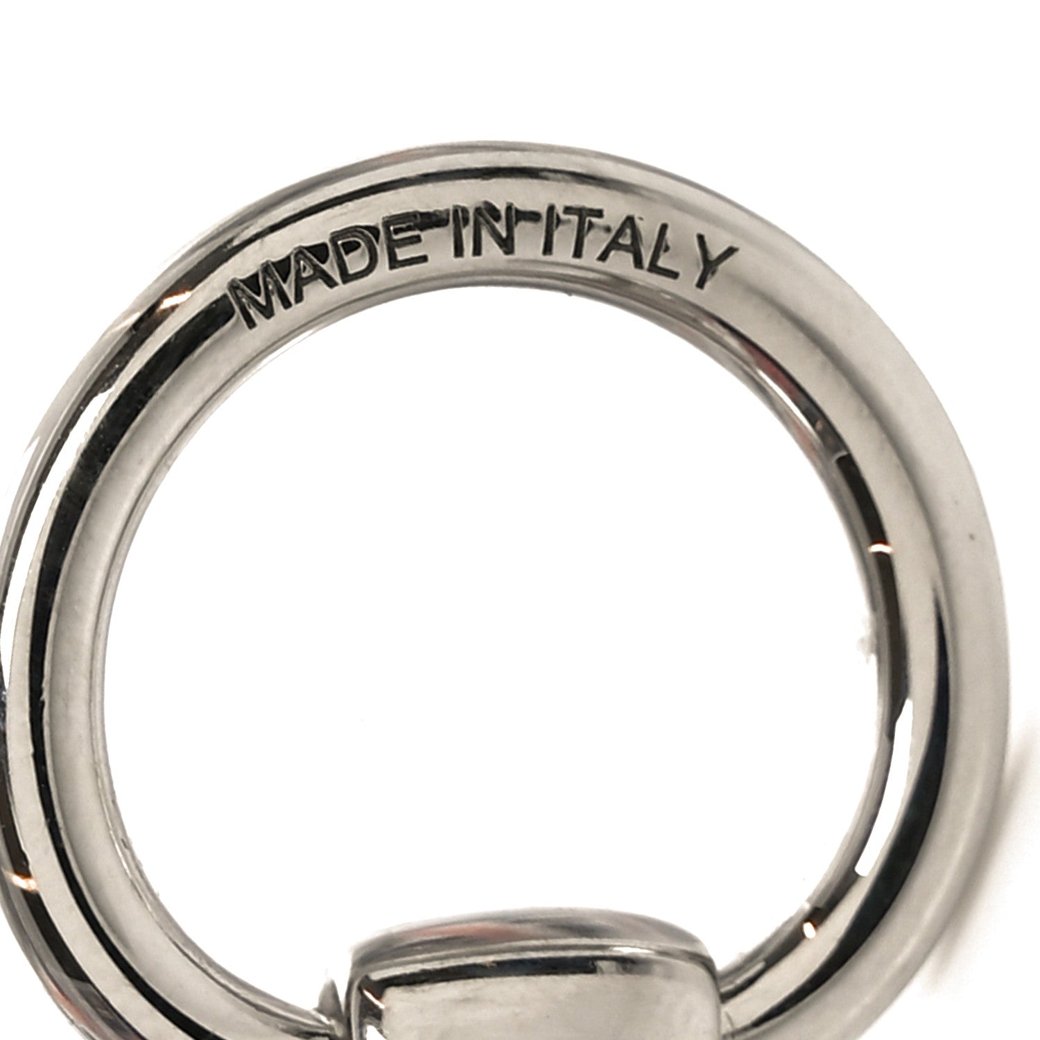 Palladium Mors Scarf Ring