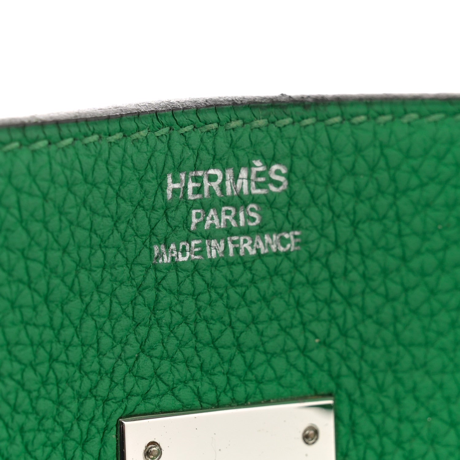 Togo Birkin 35 Bambou
