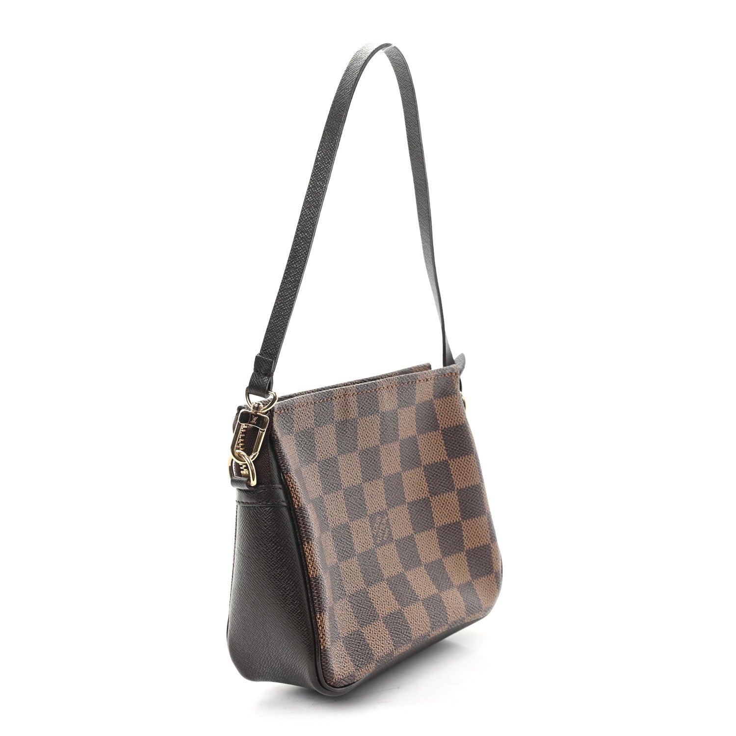 Damier Ebene Trousse Make Up Bag Pochette