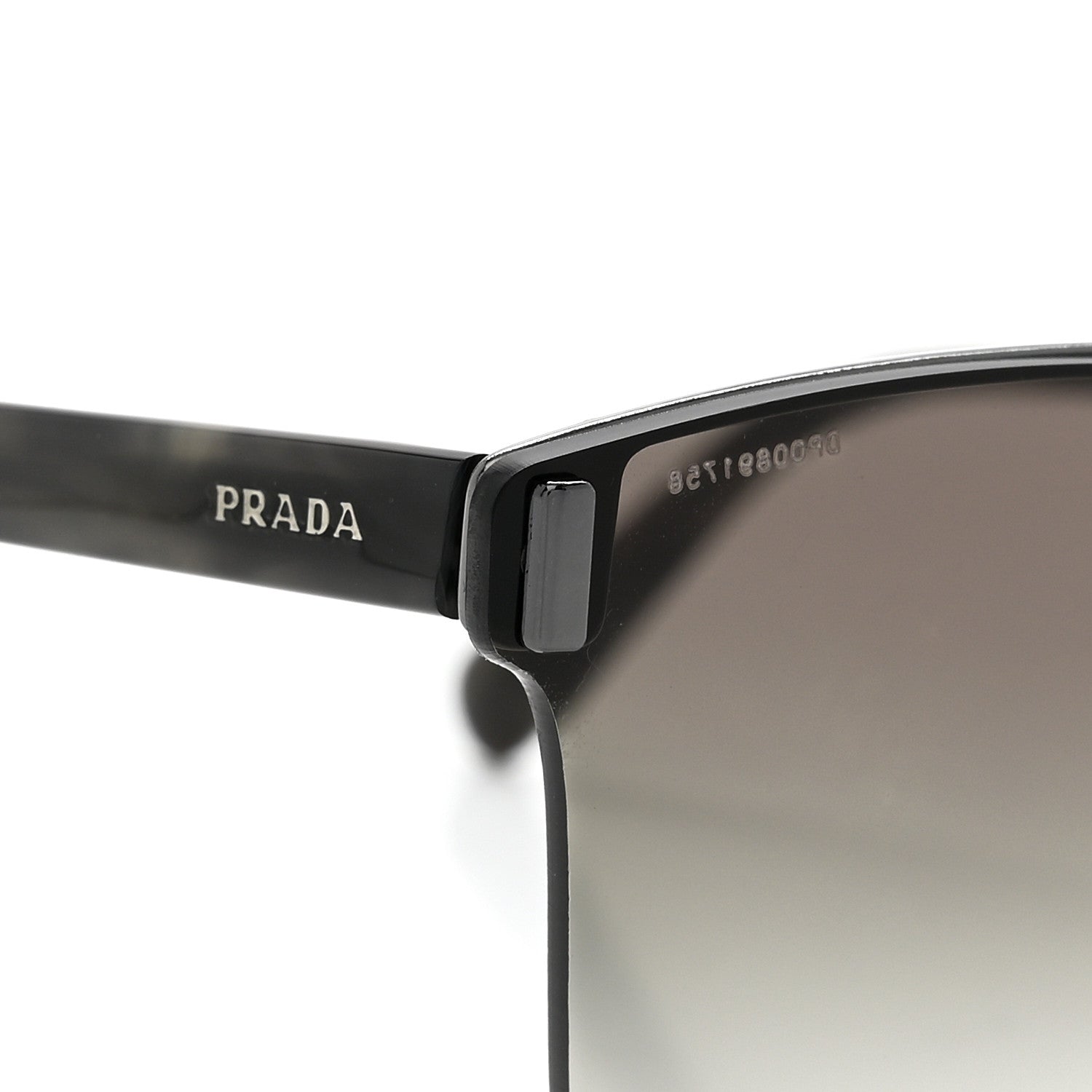 Cat Eye Sunglasses SPR 67T Silver