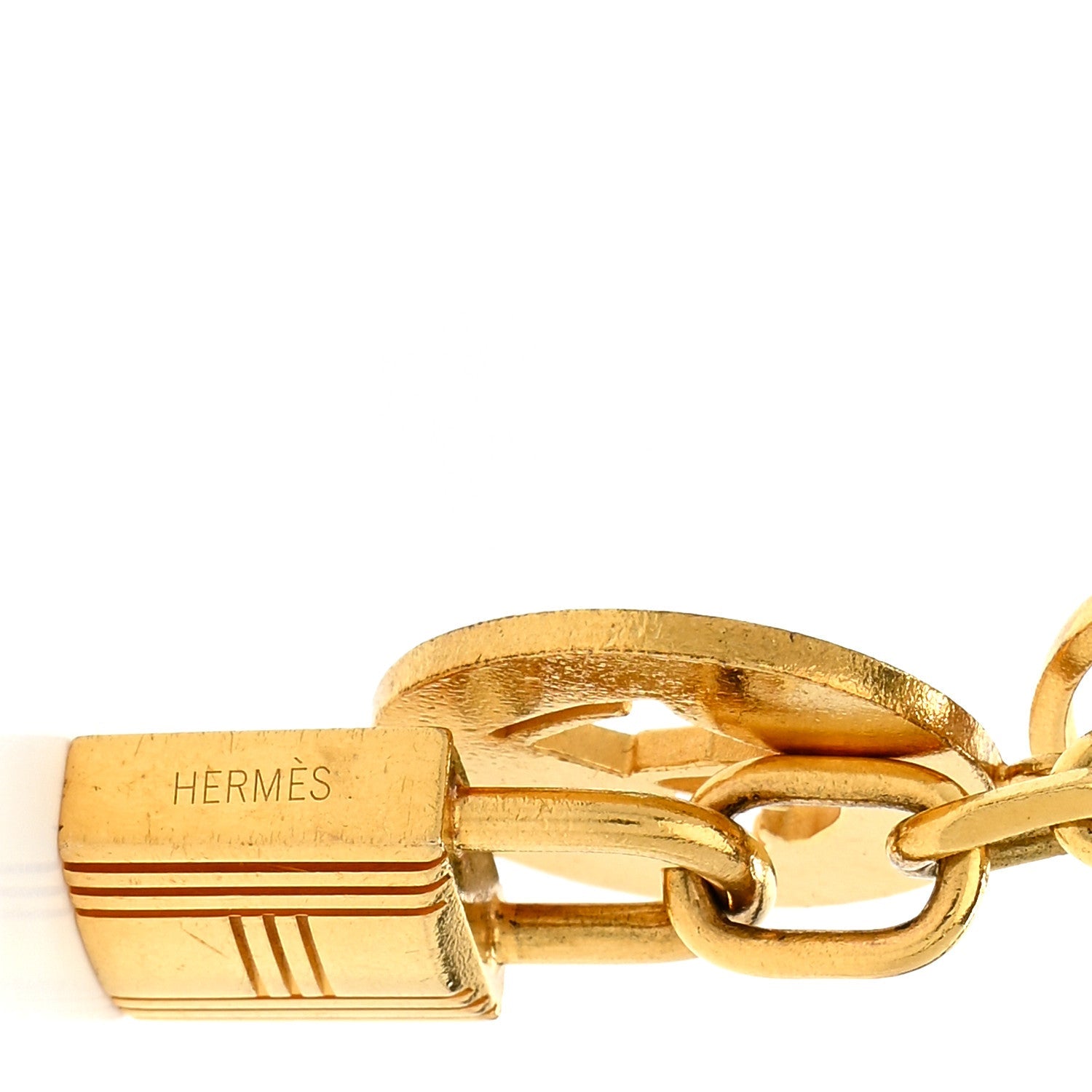 Breloque Bag Charm Gold