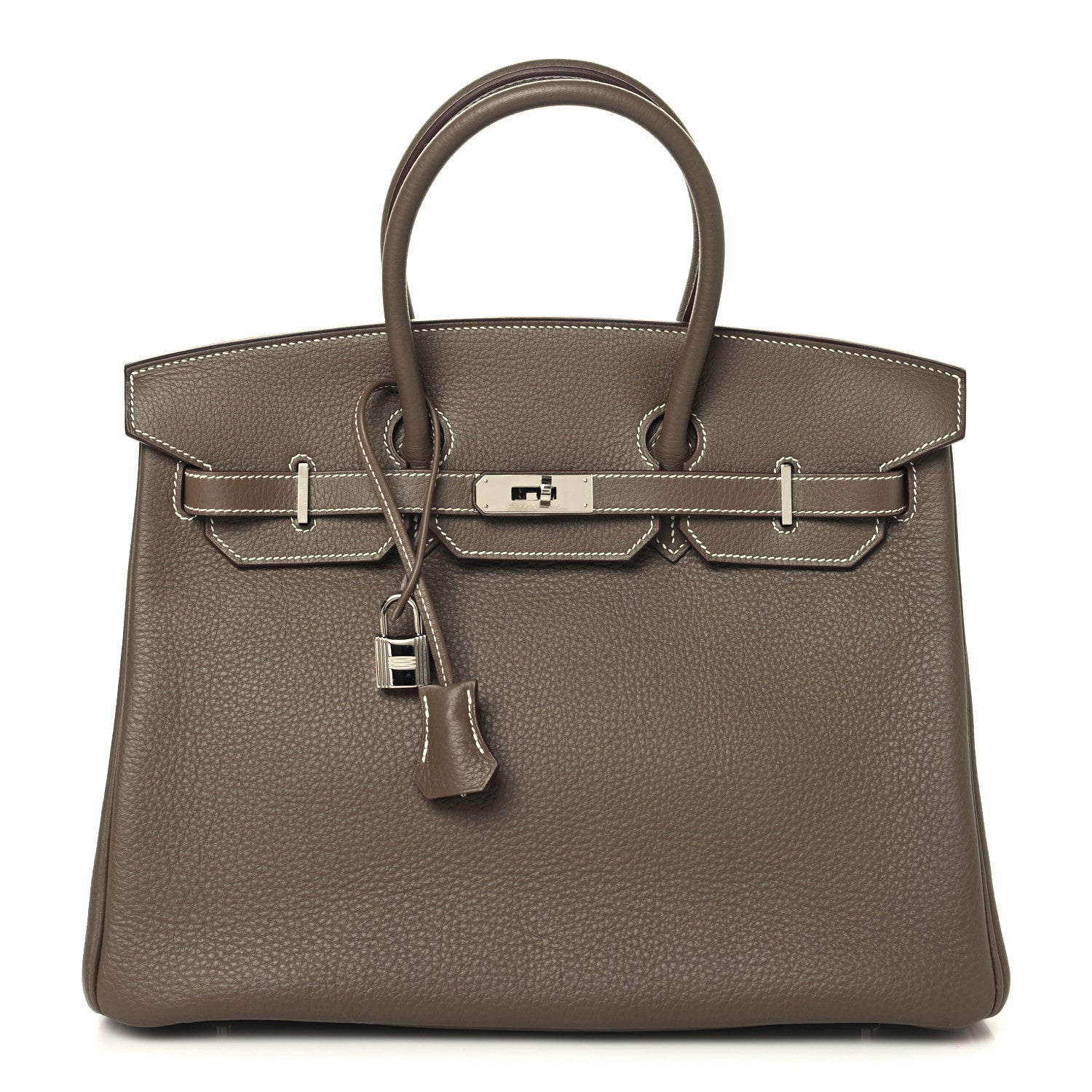 Togo Birkin 35 Etoupe