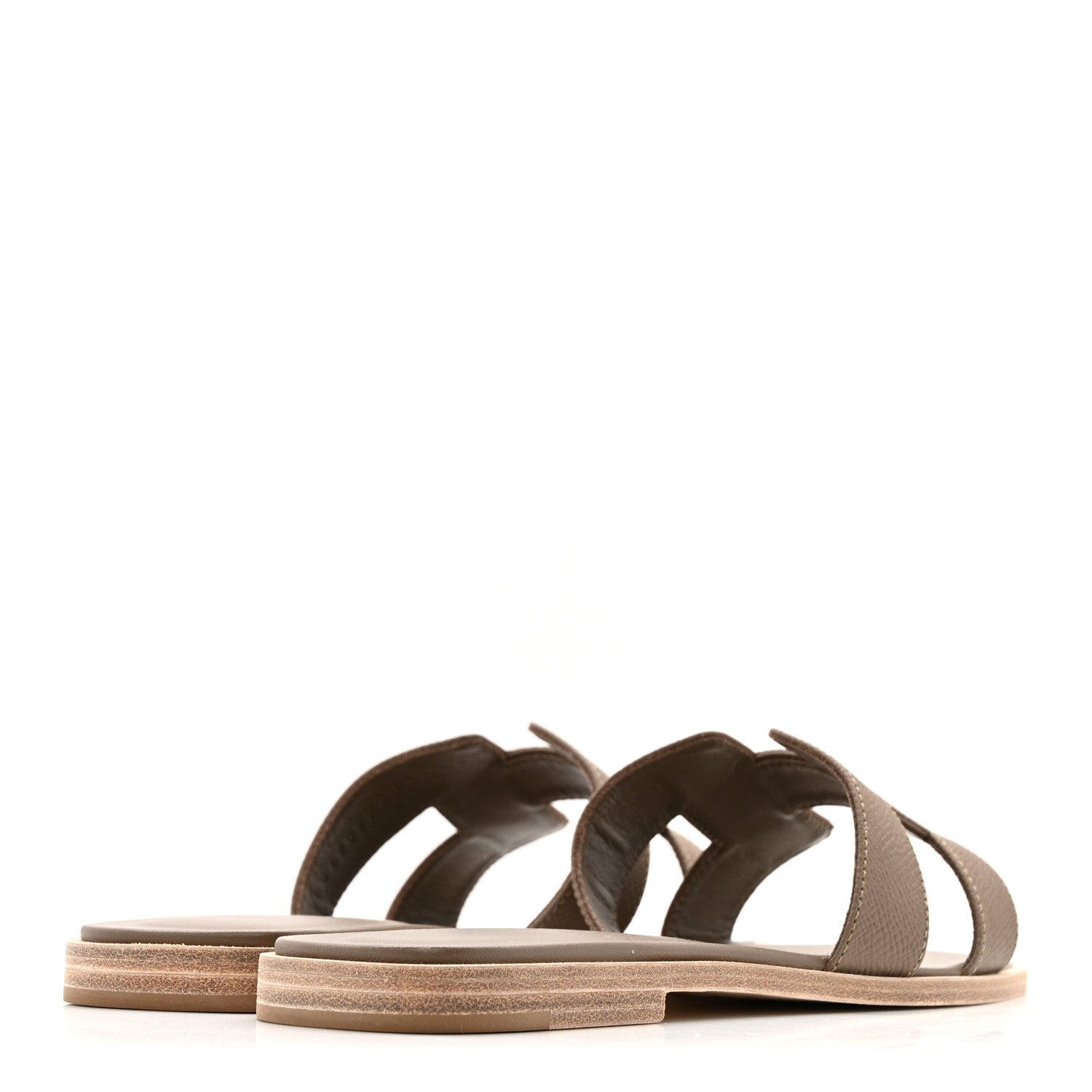Epsom Oran Sandals 37 Etoupe