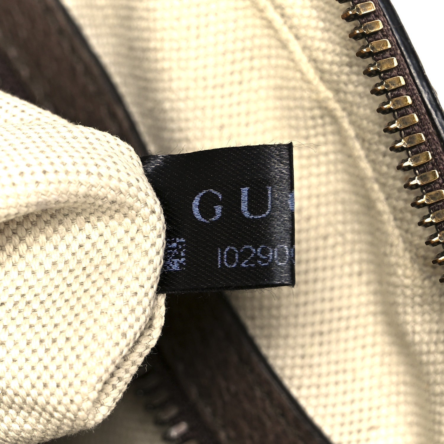 GG Supreme Monogram Web Small Ophidia Messenger Bag Brown