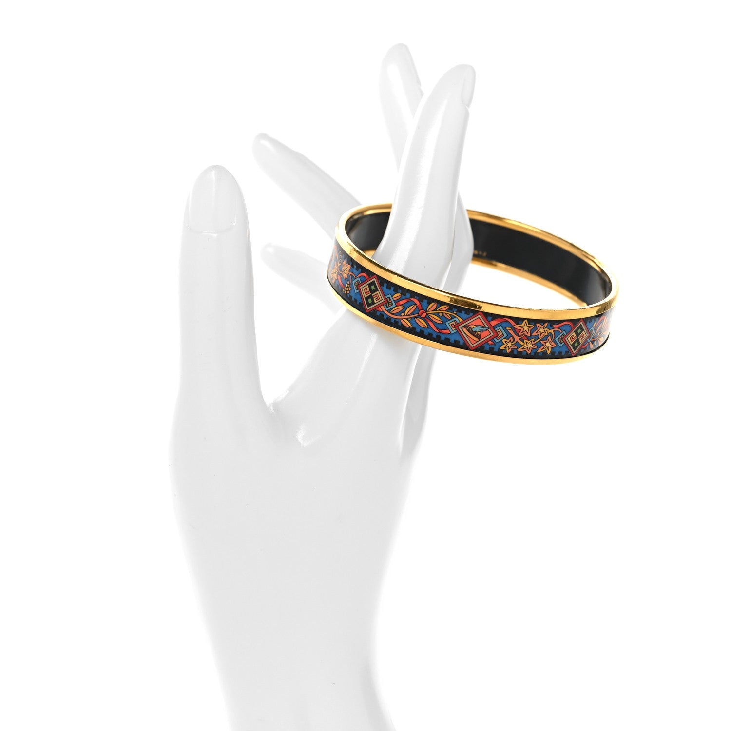 Enamel Printed Musique des Dieux Medium Bracelet 65
