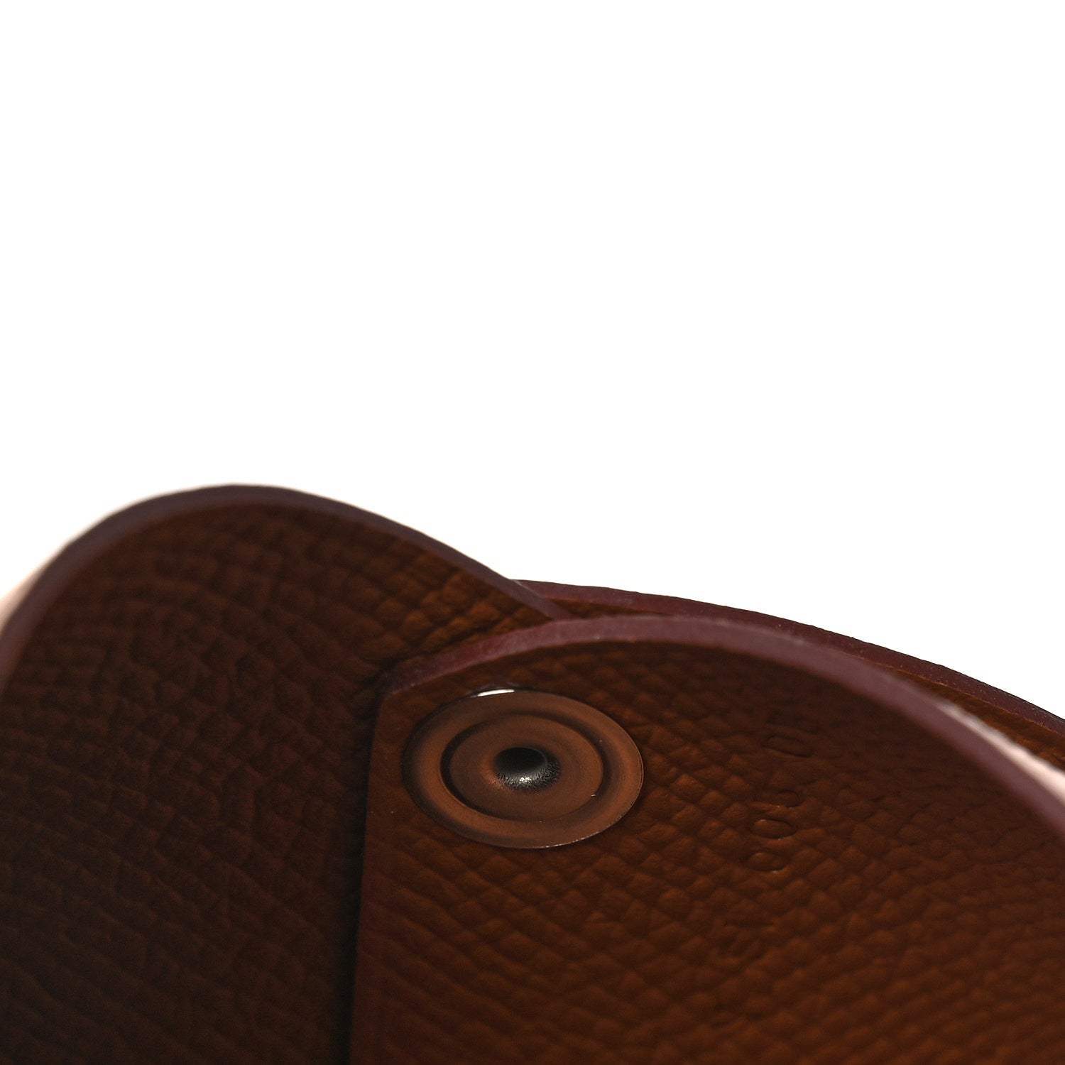 Epsom Calvi Card Case Gold