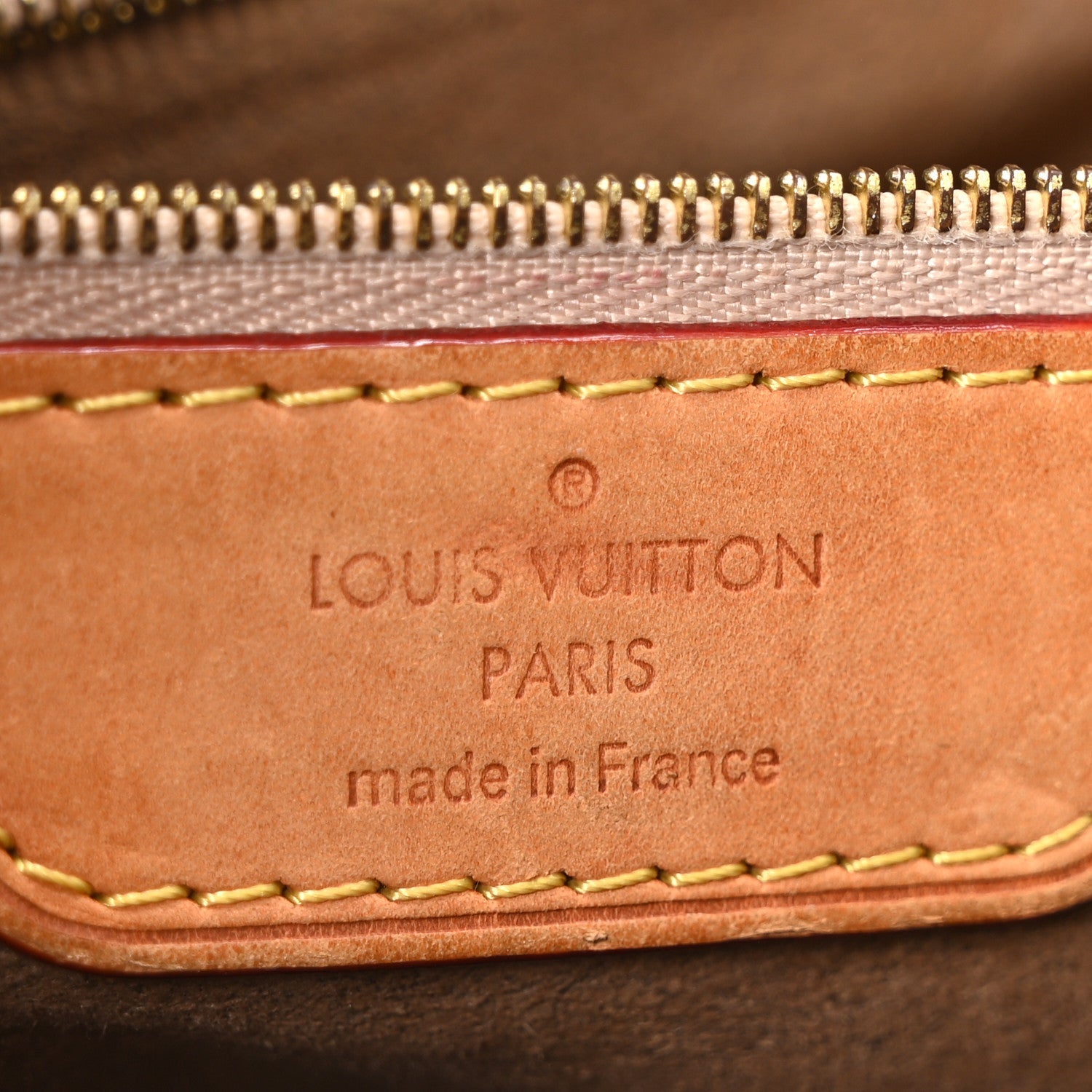 Monogram Multicolor Annie GM Black