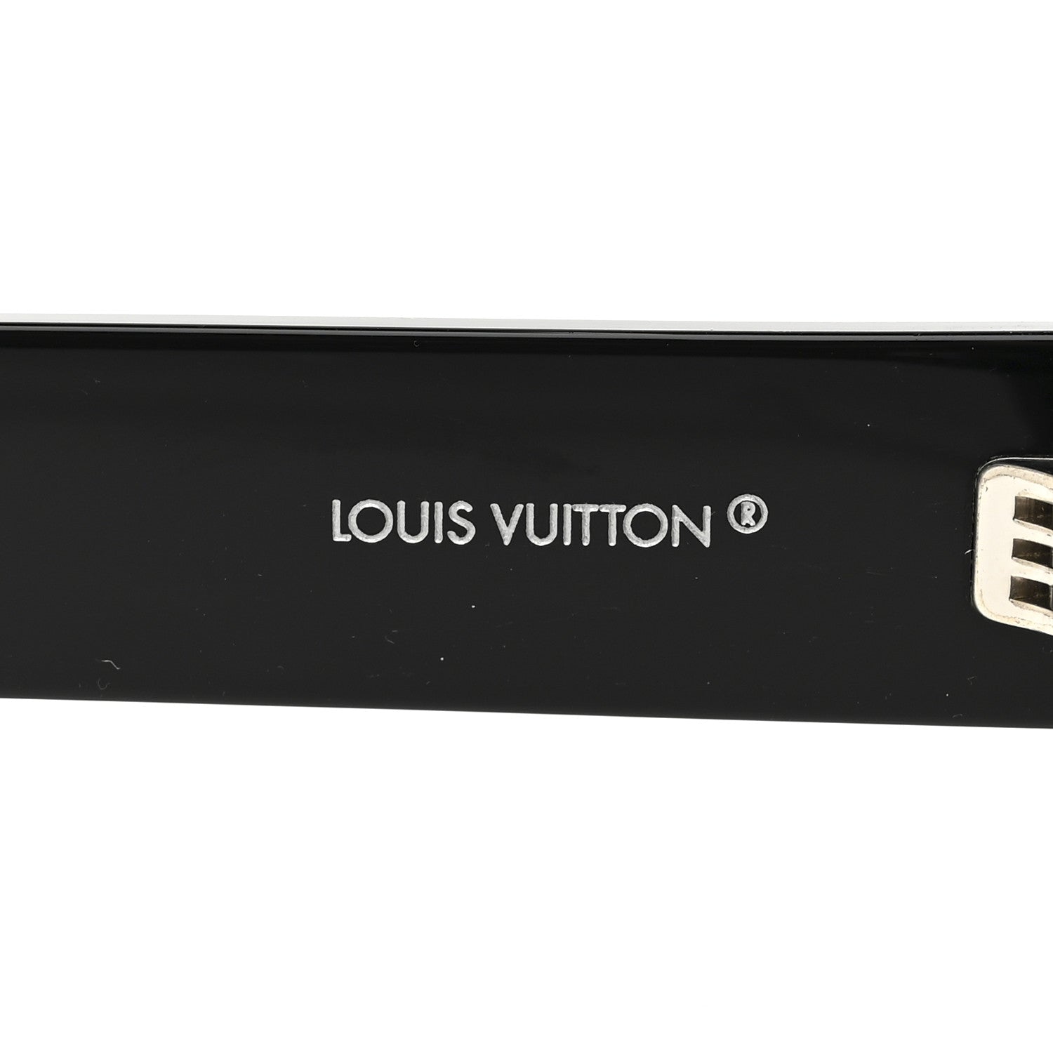 LV X TM Acetate Monogram Multicolor Sunglasses Z2709W Black