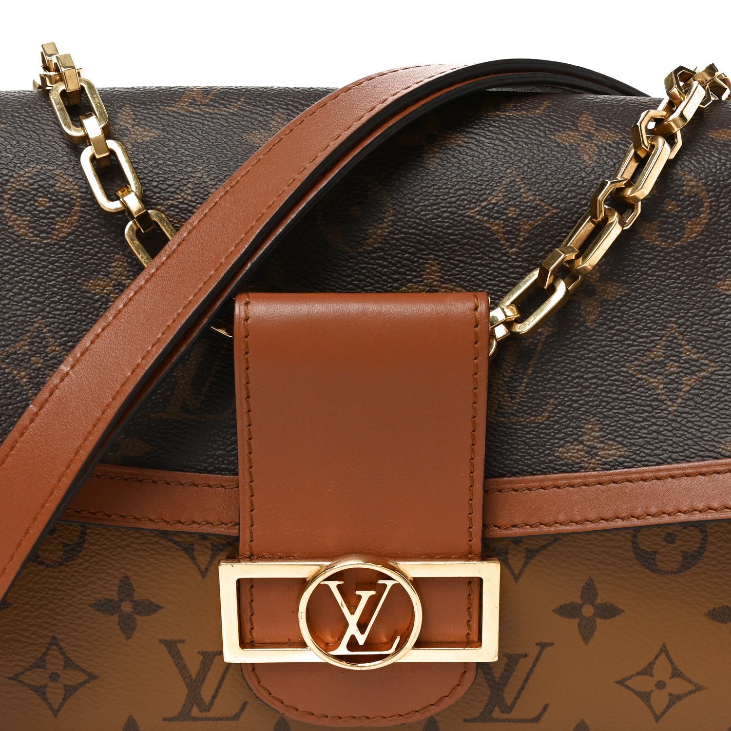 Reverse Monogram Dauphine MM