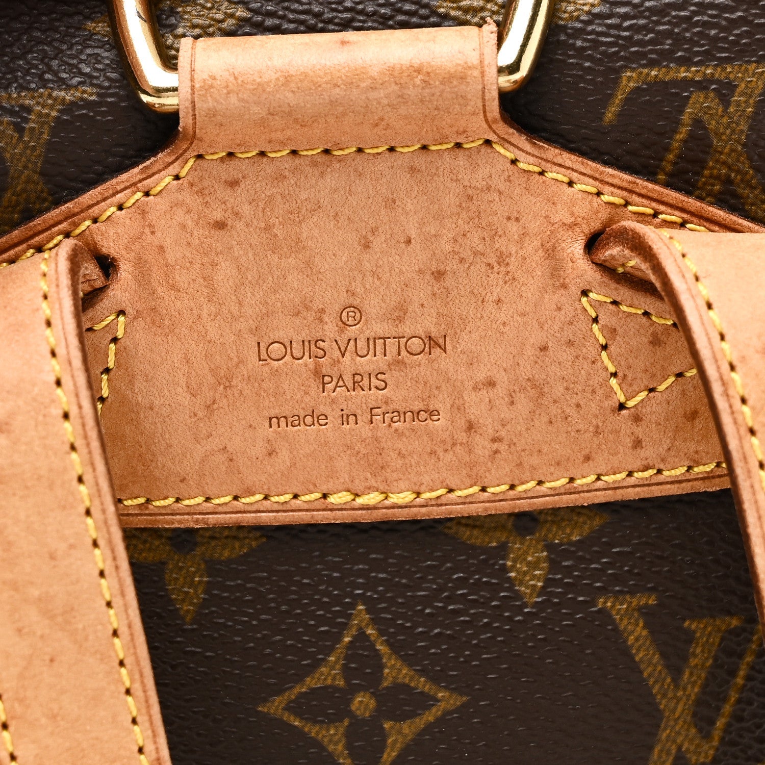 Monogram Montsouris MM Backpack