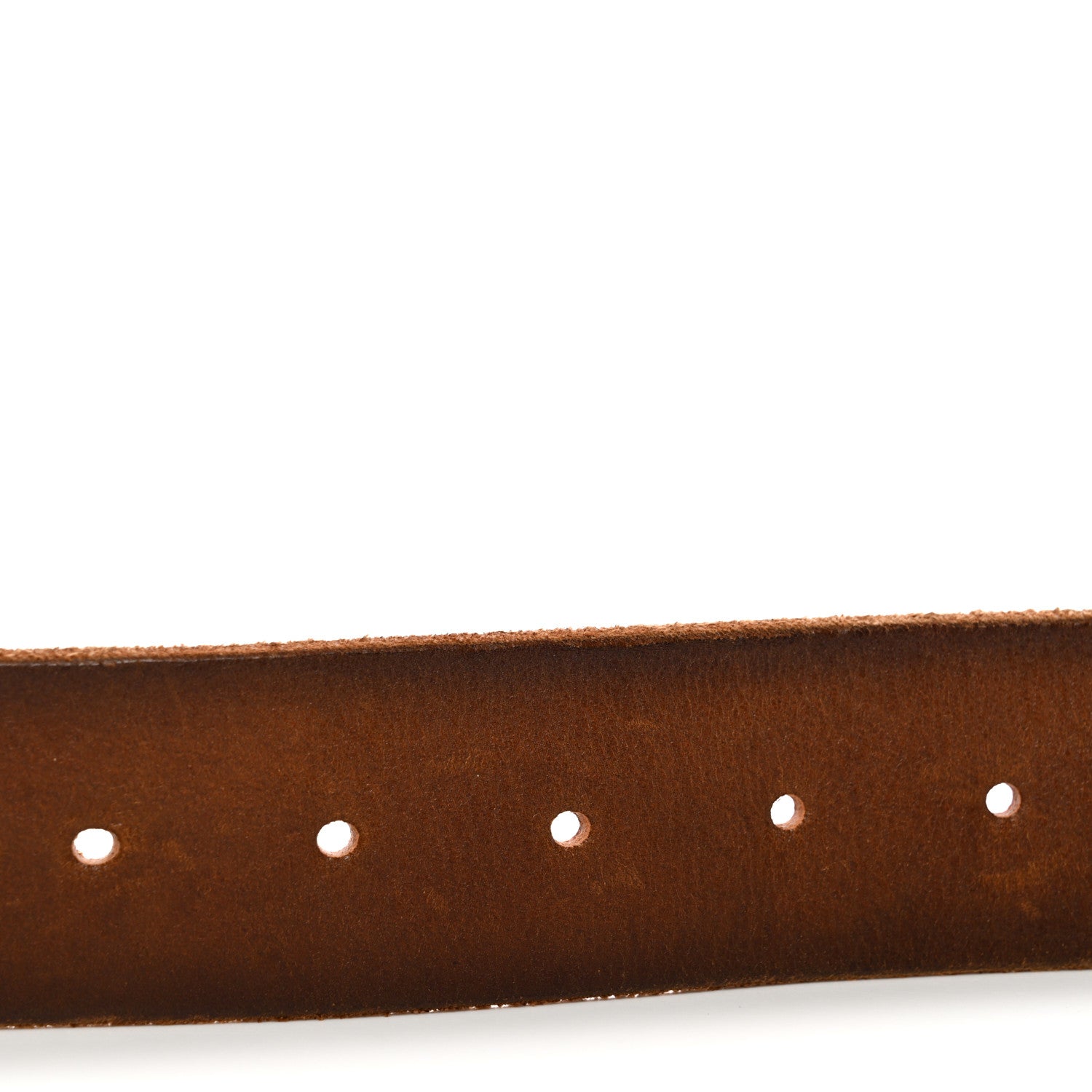 Faded Calfskin Double G 40mm Belt 85 34 Cuir