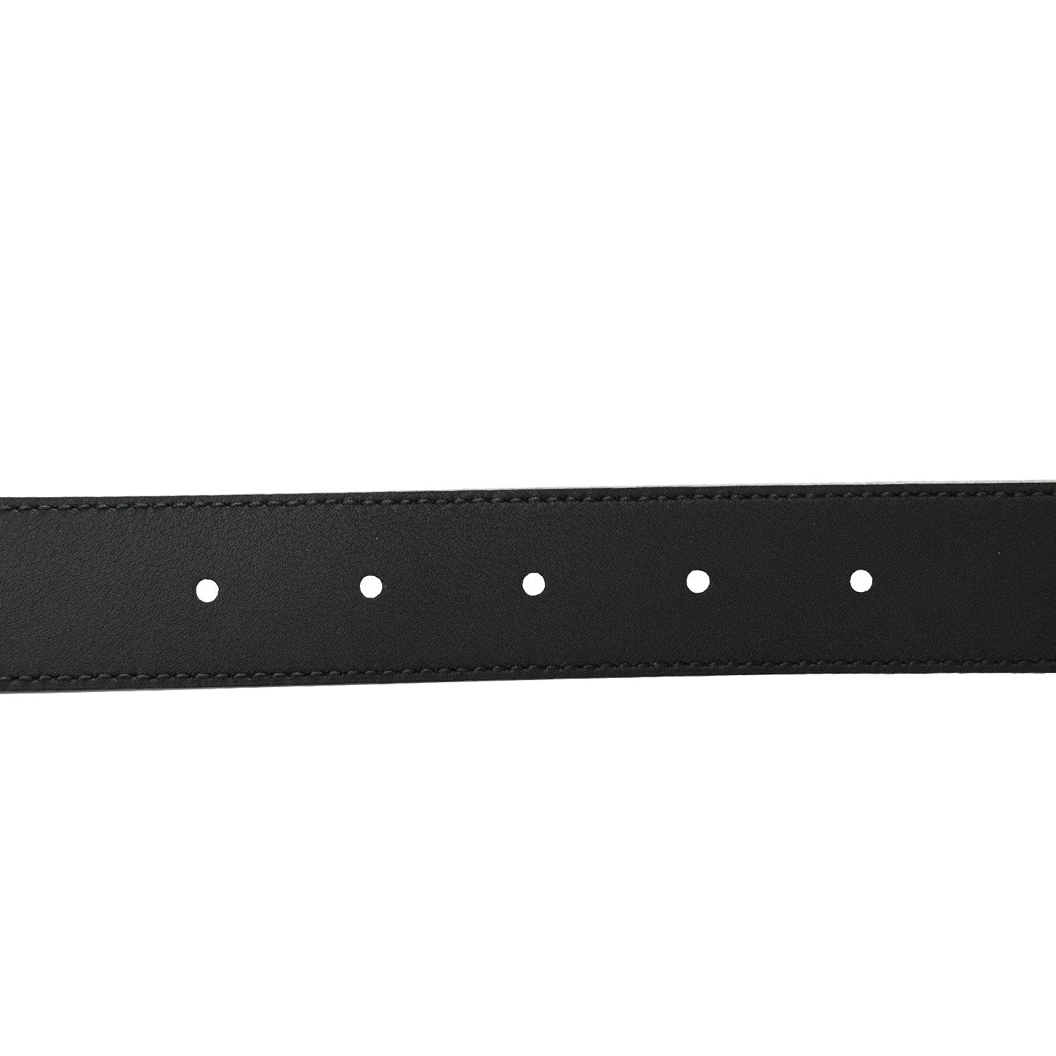 Calfskin Double G 30mm Belt 75 30 Black
