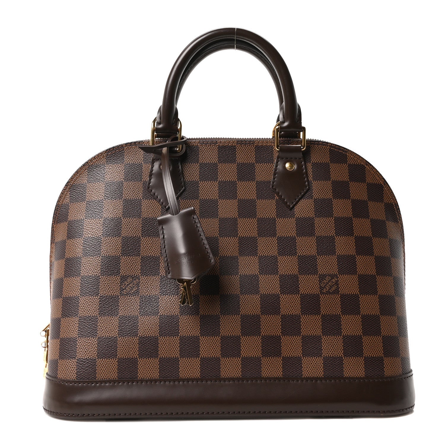 Damier Ebene Alma PM