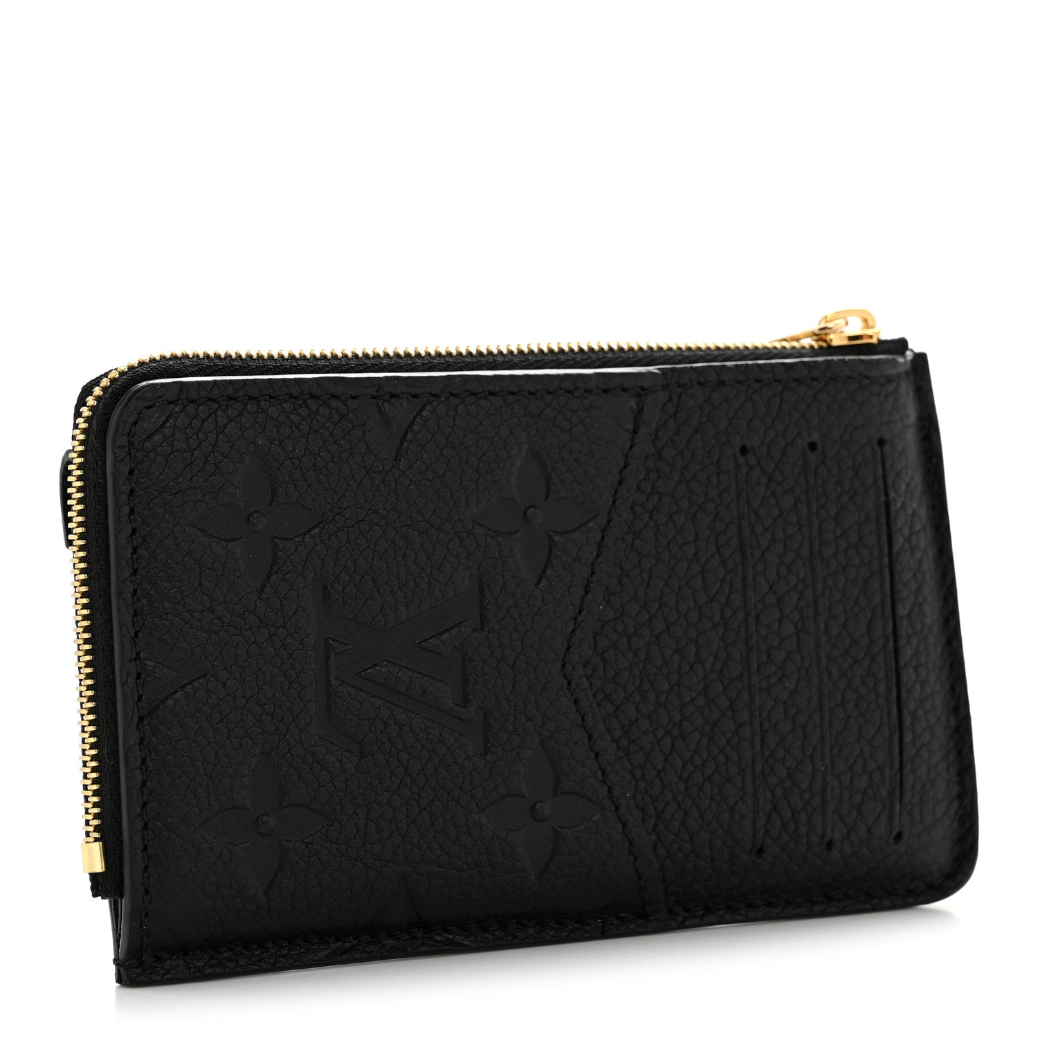 Empreinte Recto Verso Card Holder Black