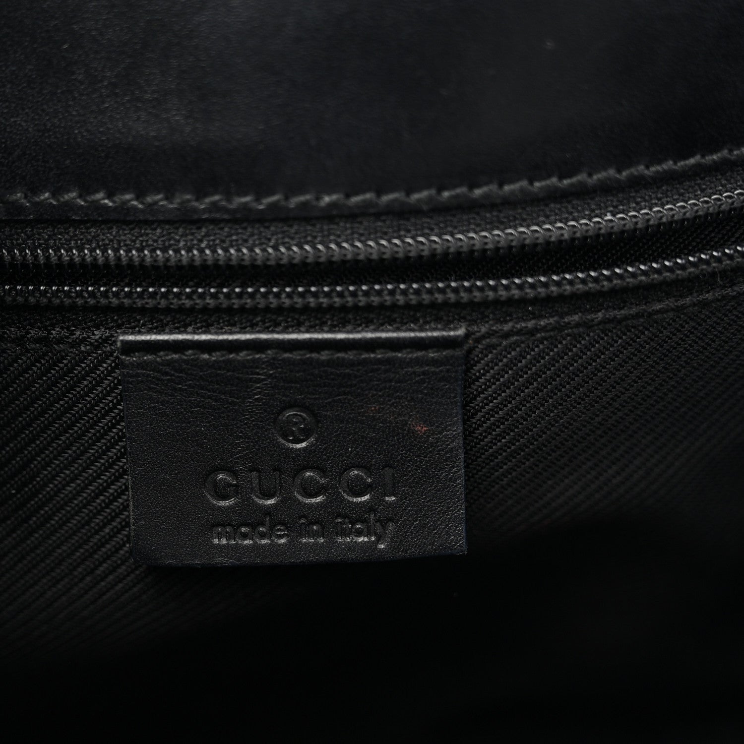 Monogram Bardot Shoulder Bag Black
